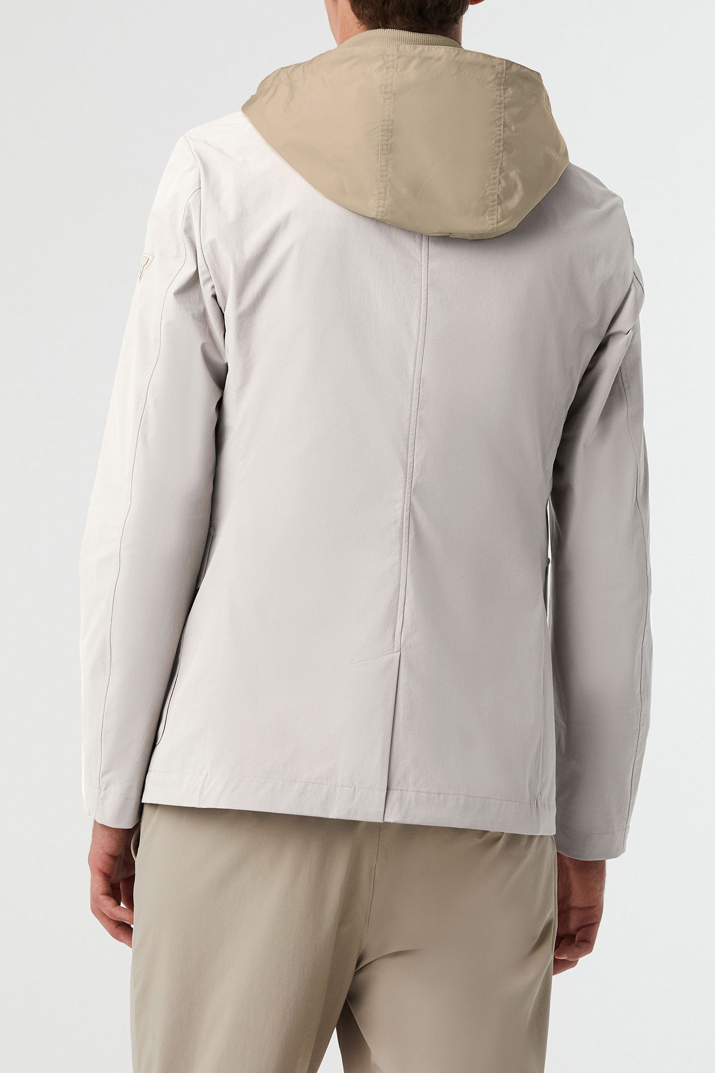 OBOSS V5.Y7.01 BLAZER OFF WHITE 2