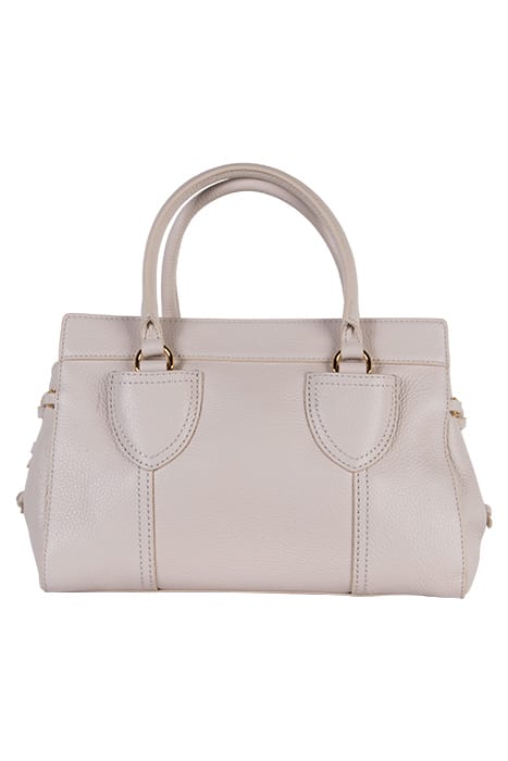 GRAINED LEATHER HANDBAG 3