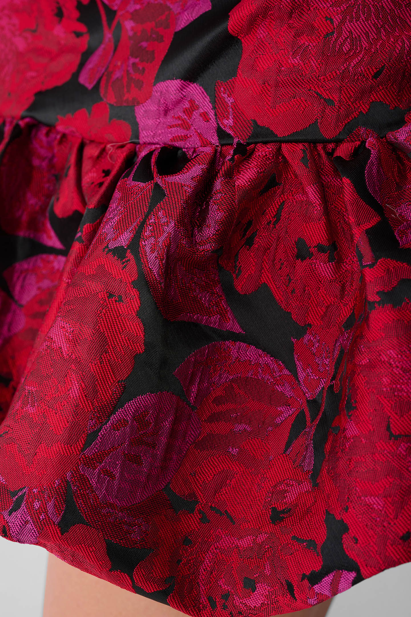 LA-SBROSES JACQUARD SKIRT VARIOUS 6