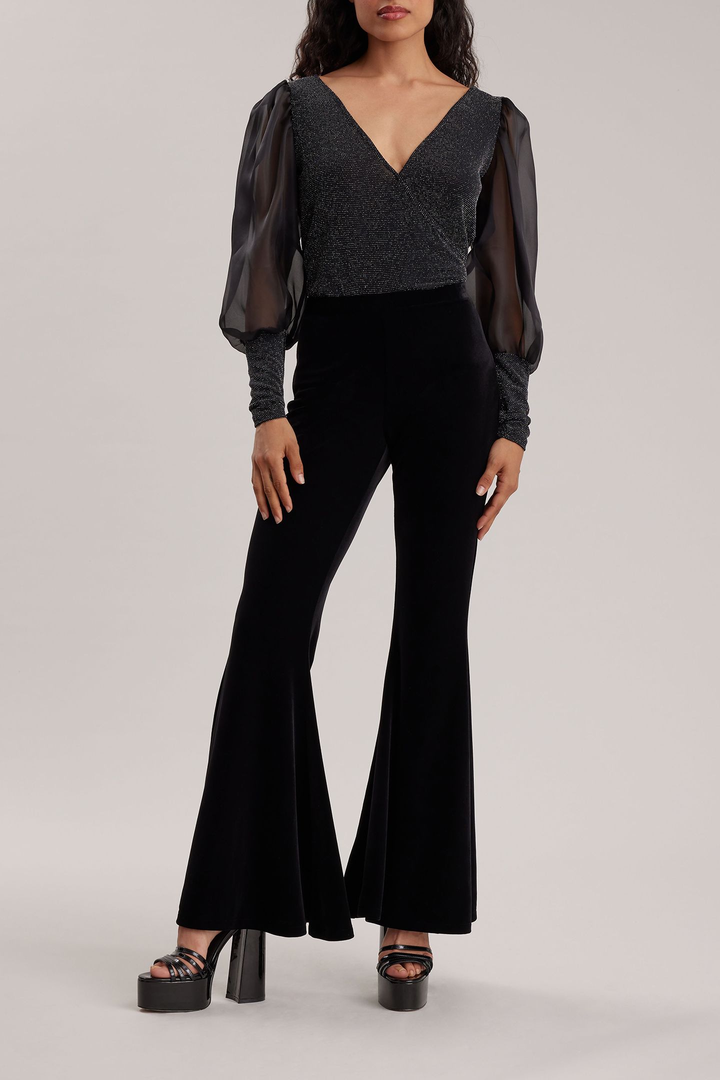 BURLESQUE TOP BLACK 2
