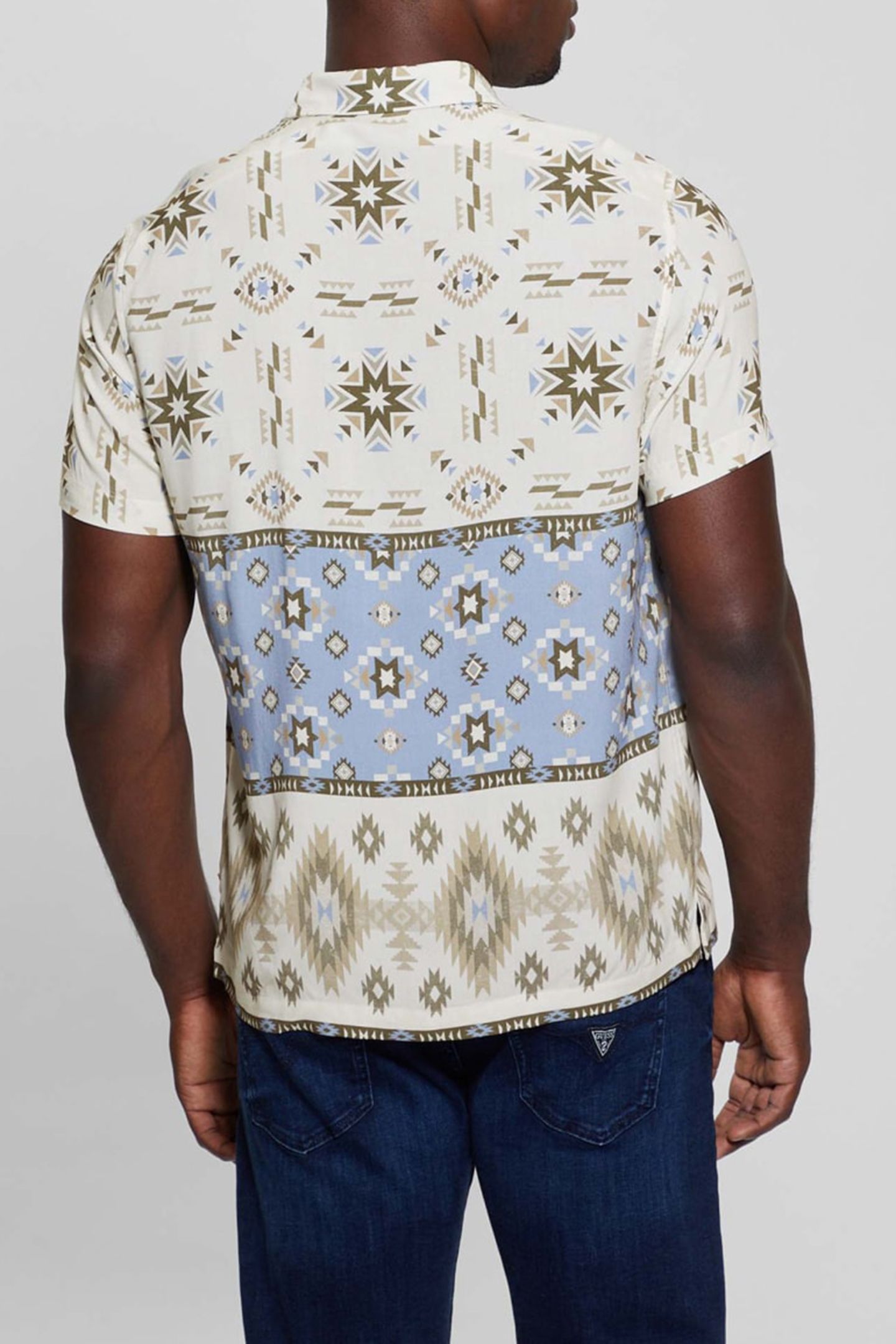 GUESS ECO SS ECO RAYON SANTA F SANTA FE 2