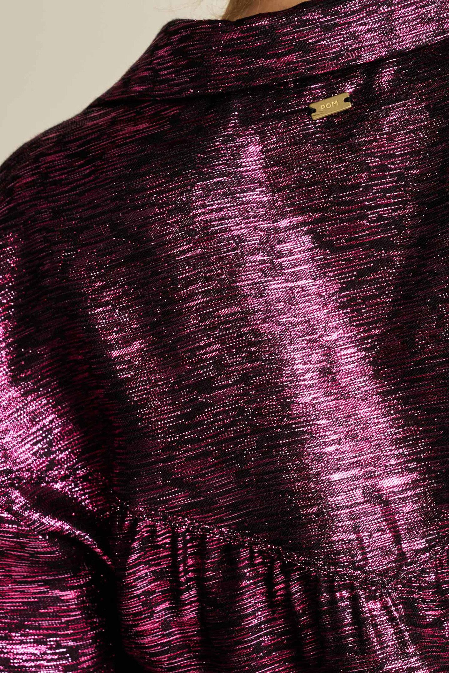 BLOUSE - VIOLET FESTIVE PINK 8