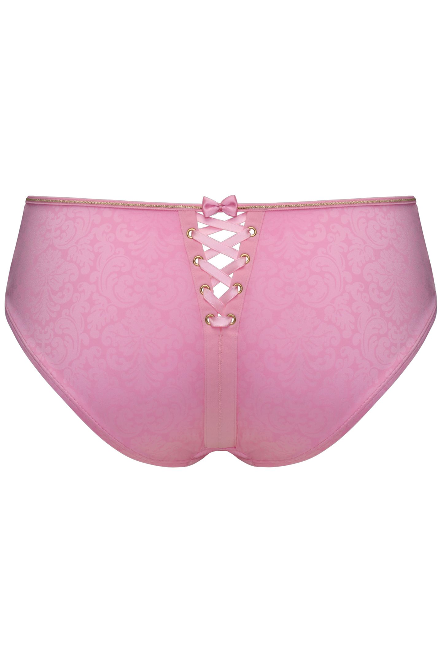 ROCOCO ROYAL PINK AND GOLD BRAZILIAN BRIEFS 4