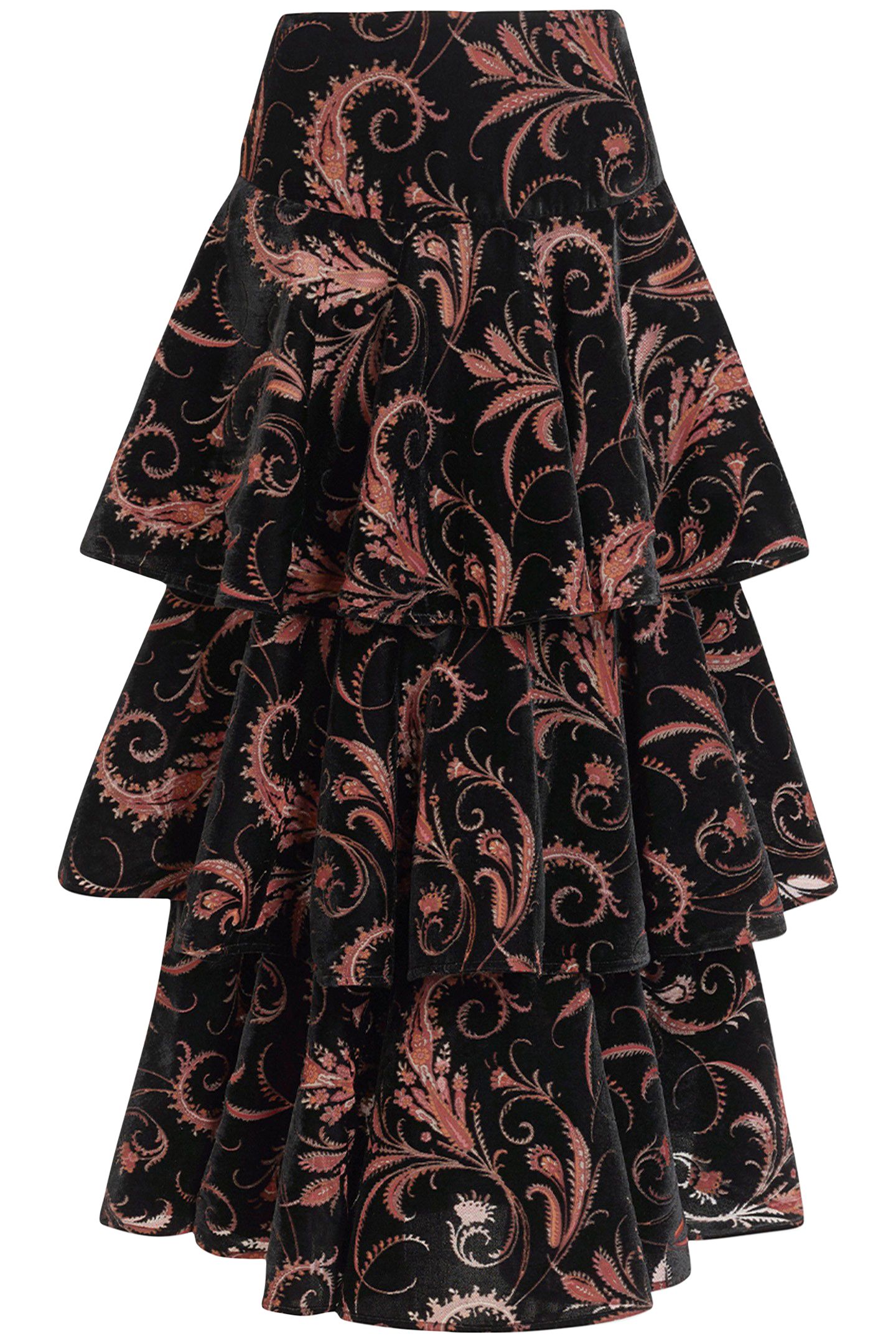 MAJORQUE JUPE BLACK 3
