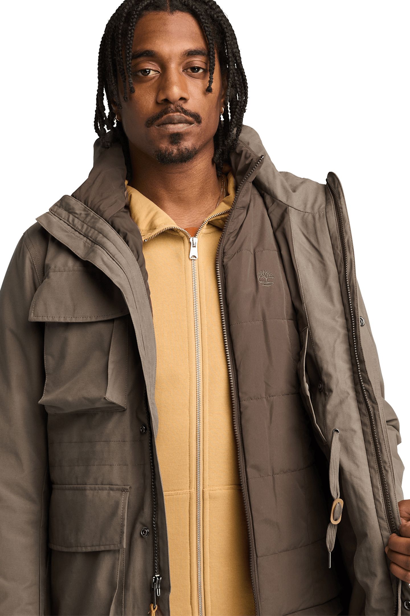 ABINGTON WATERPROOF 3IN1 JACKET CHOCOLATE CHIP 4