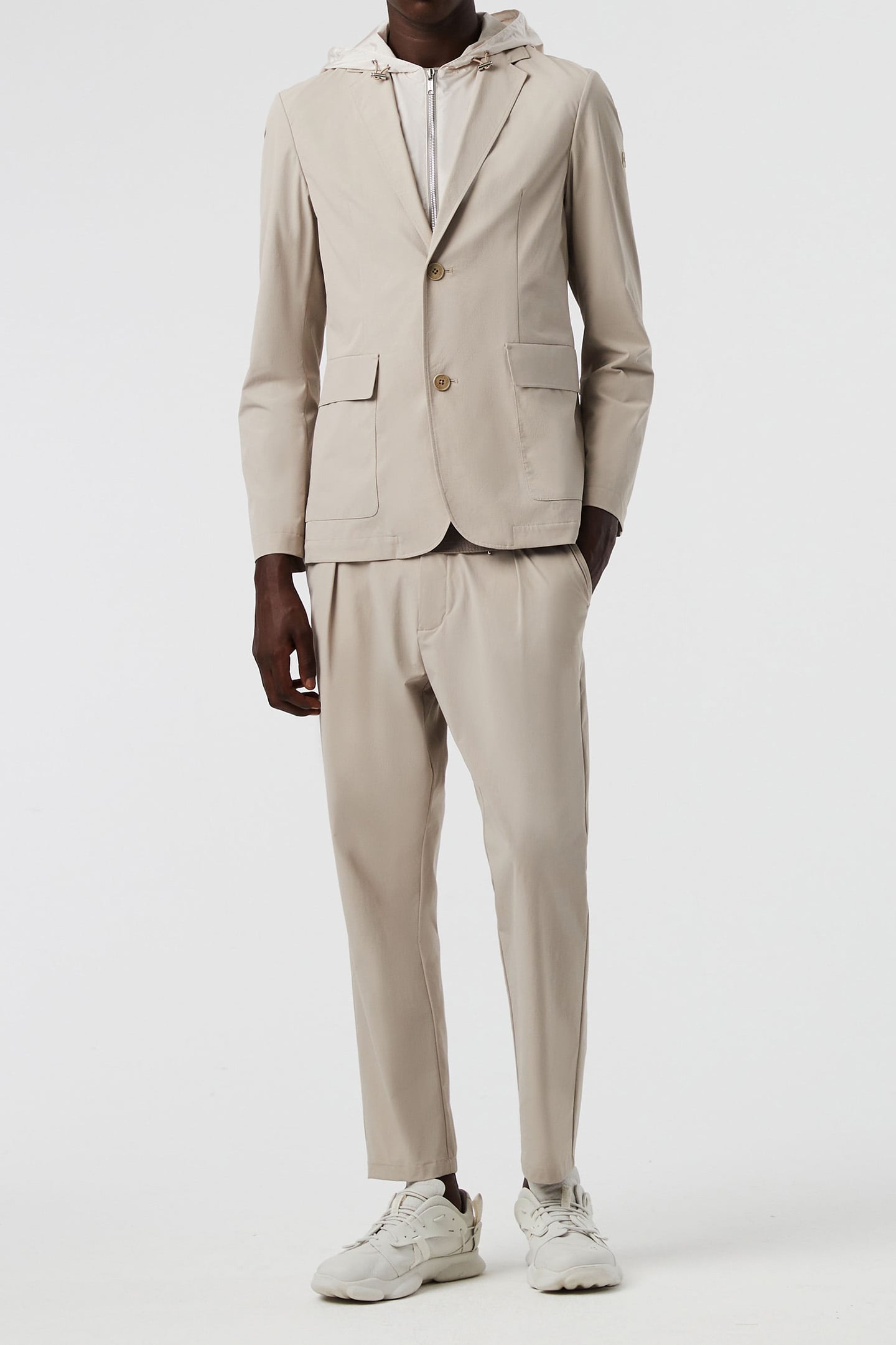 OBOSS V5.Y7.01 BLAZER BEIGE / SAND 1