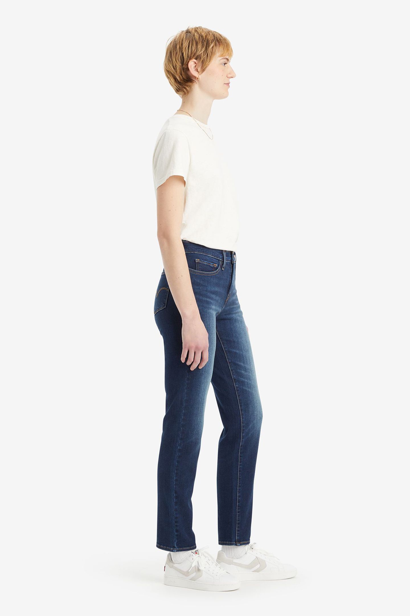 312™ SHAPING SLIM JEANS DARK INDIGO 4