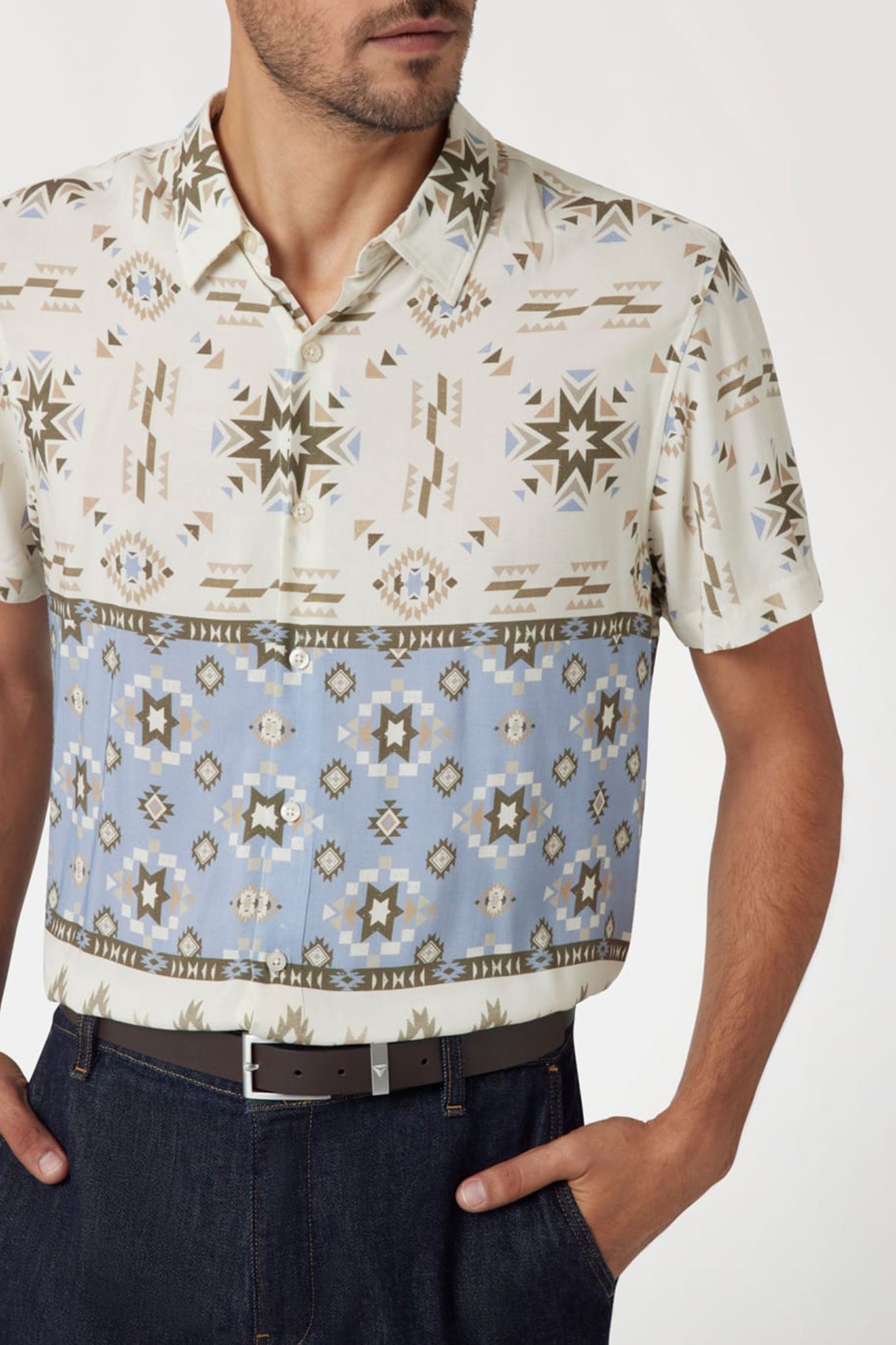 GUESS ECO SS ECO RAYON SANTA F SANTA FE 8