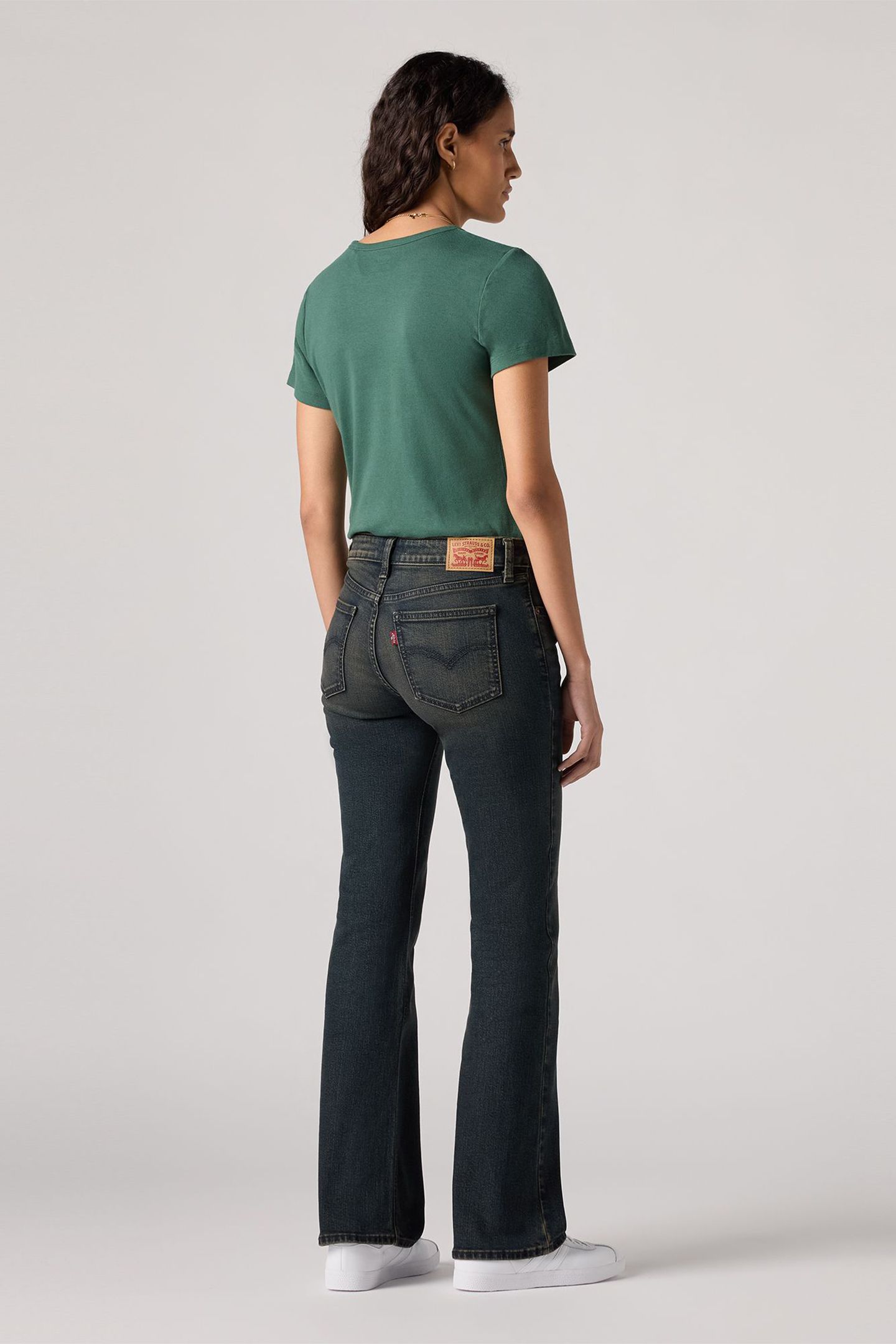 SUPERLOW BOOTCUT JEANS BLACK 2