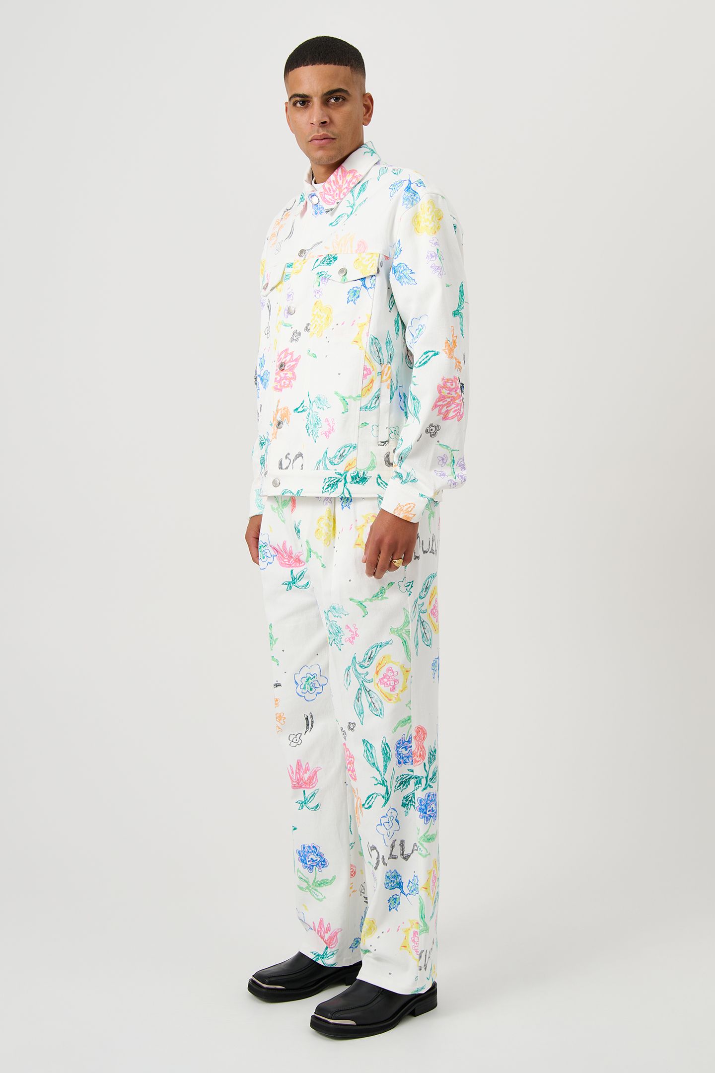 DECLAN JACKET WHITE AOP 1