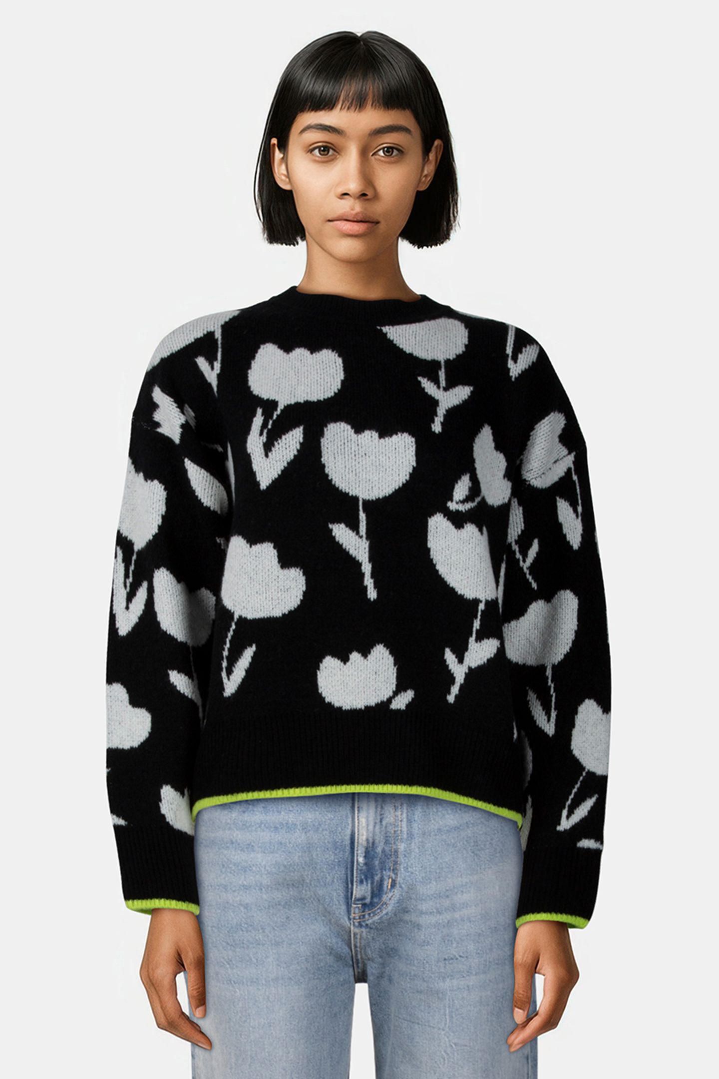 PULLOVER SWEATER TULIP 1