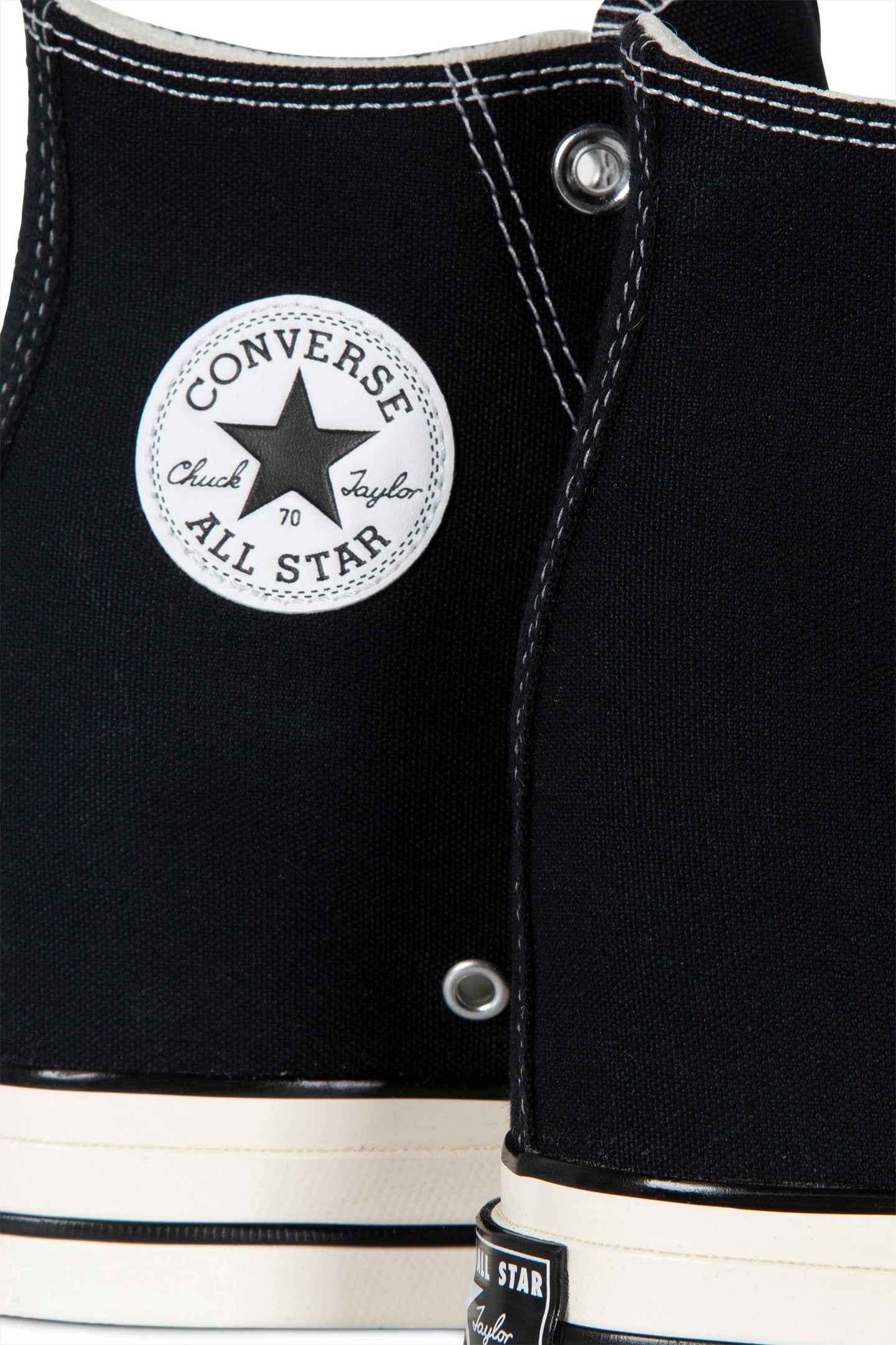 CHUCK 70 WEDGE HI BLACK/EGRET/WHITE BLACK/EGRET/WHITE 4
