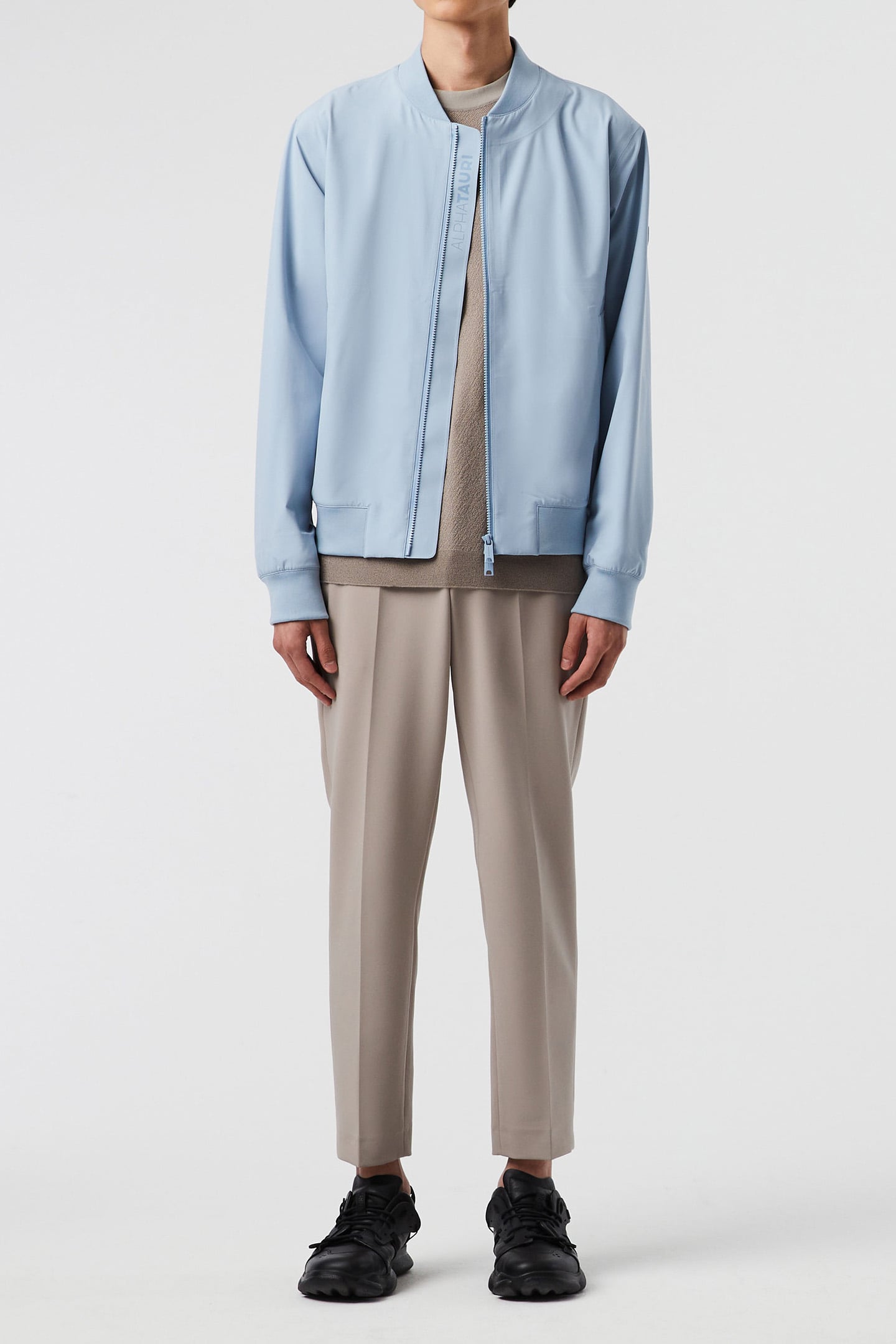 ATA OSTOL V3.Y8.01 JACKET STONE BLUE 1