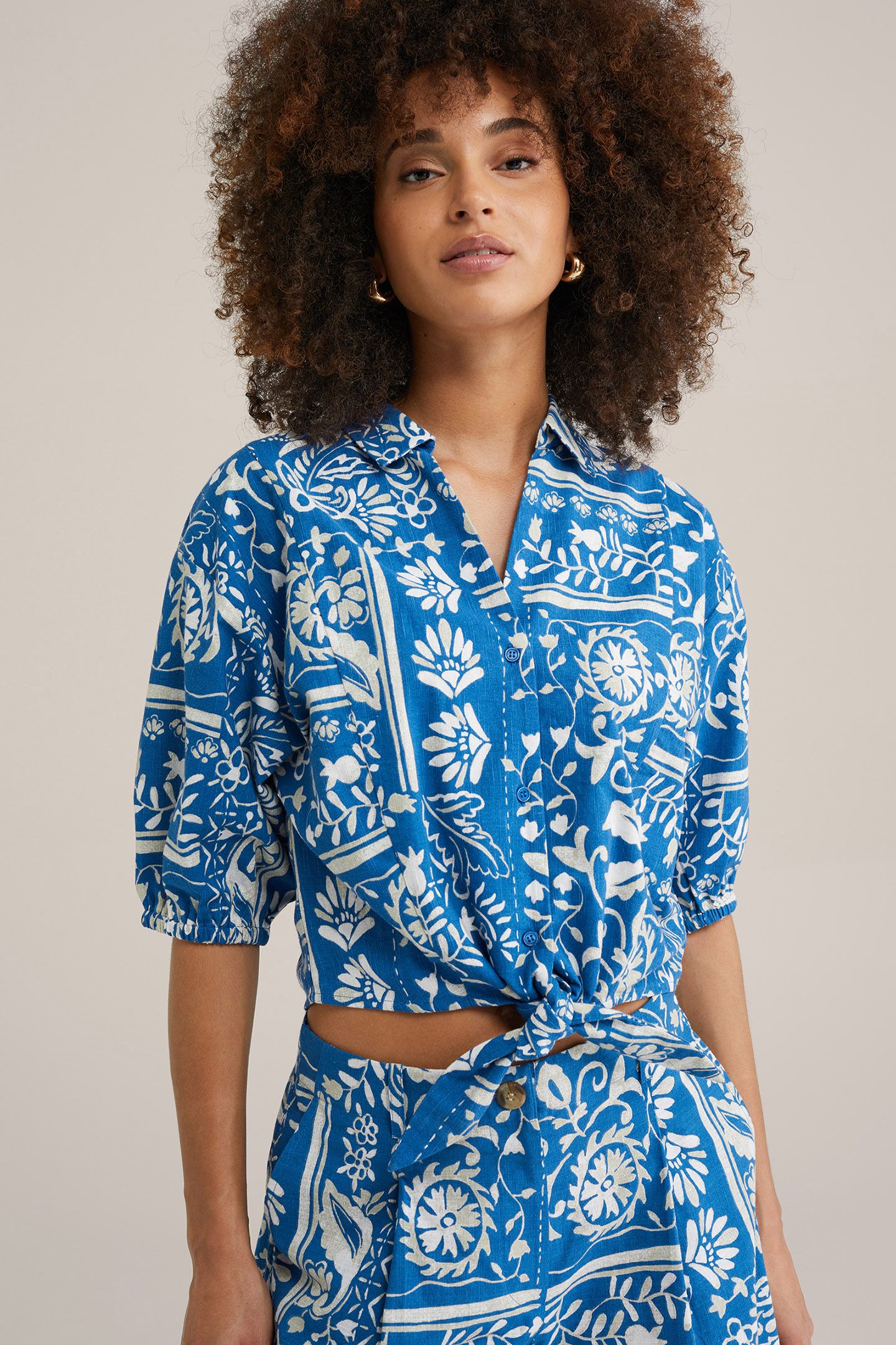 BLOUSE BLUE 5