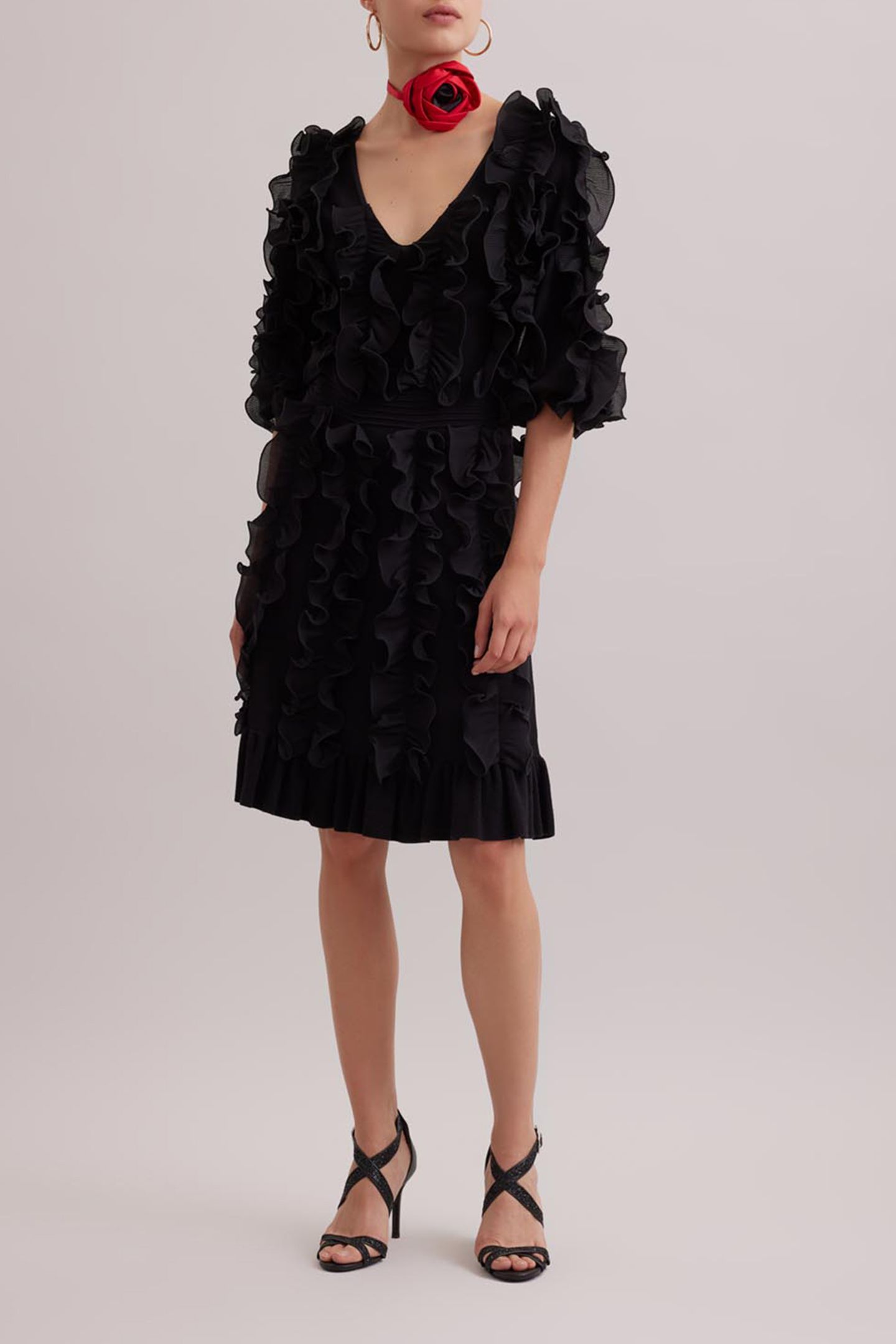 PROSE ROBE BLACK 4