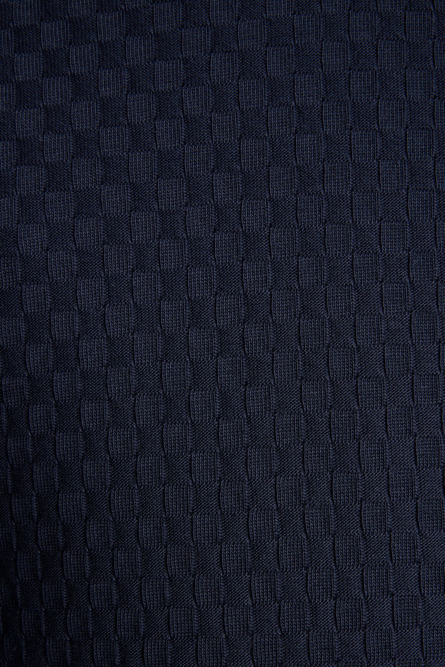 FOOTBALL COLLAR POLO SHIRT DARK NAVY 6
