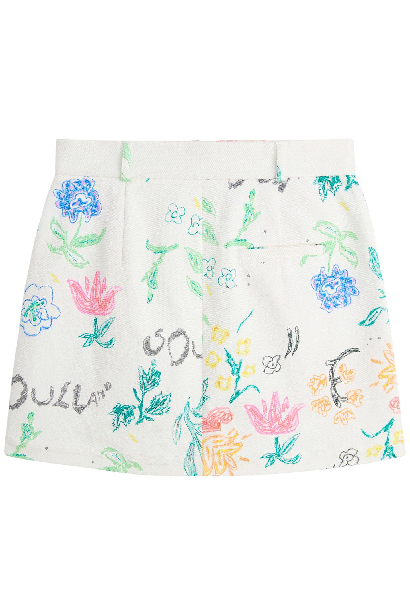 SKIRT WHITE AOP 4