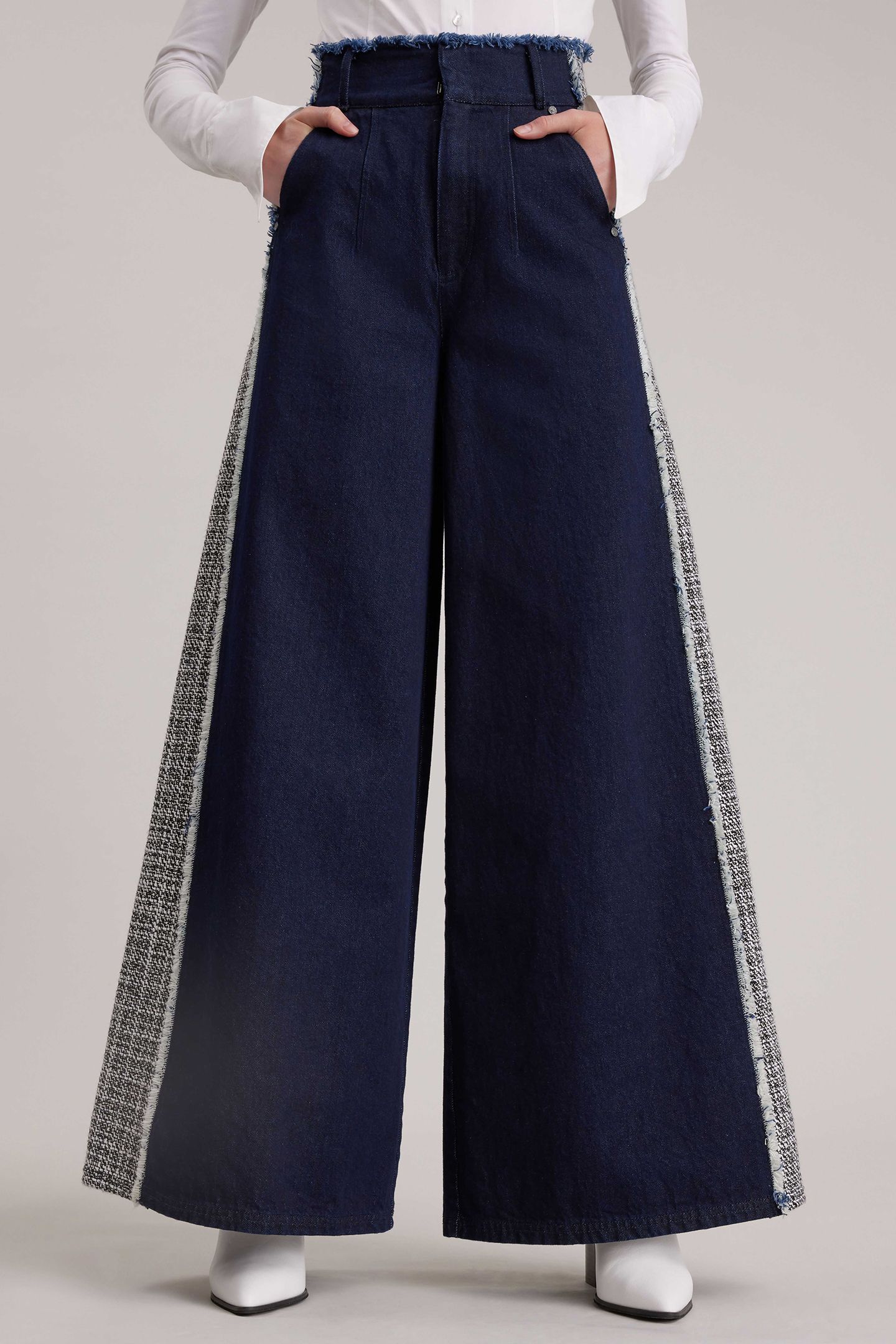ALINA JEANS (PANT) DARK NAVY 1