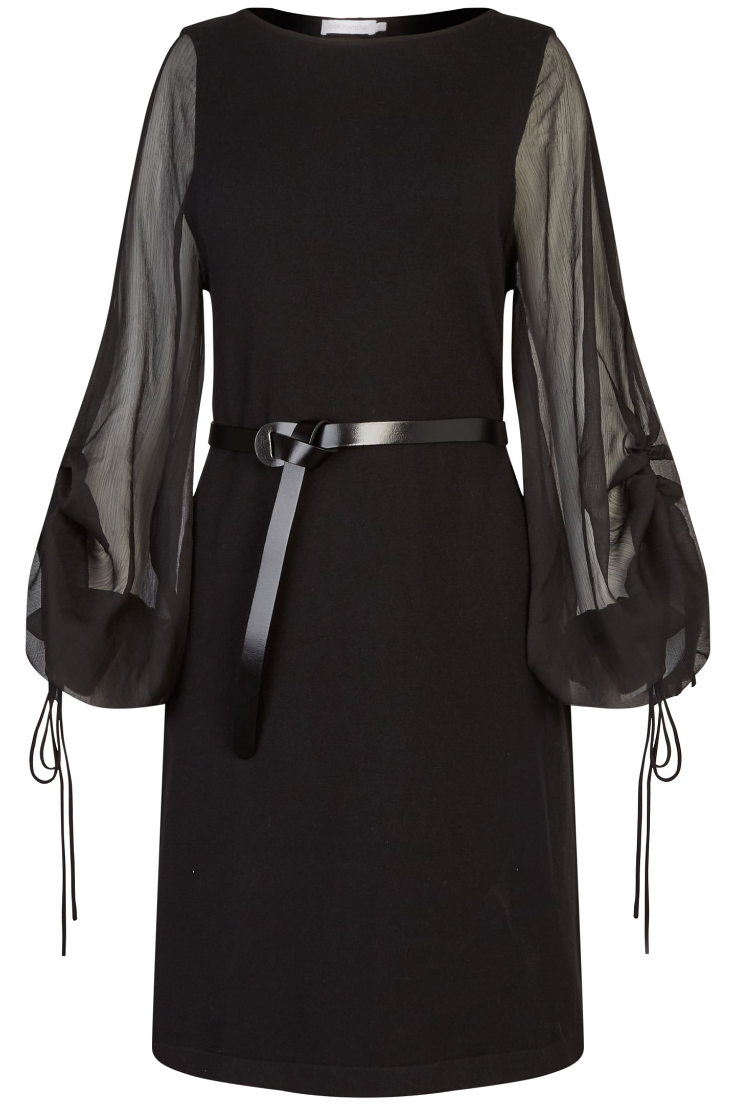 RACHEL ROBE BLACK 3