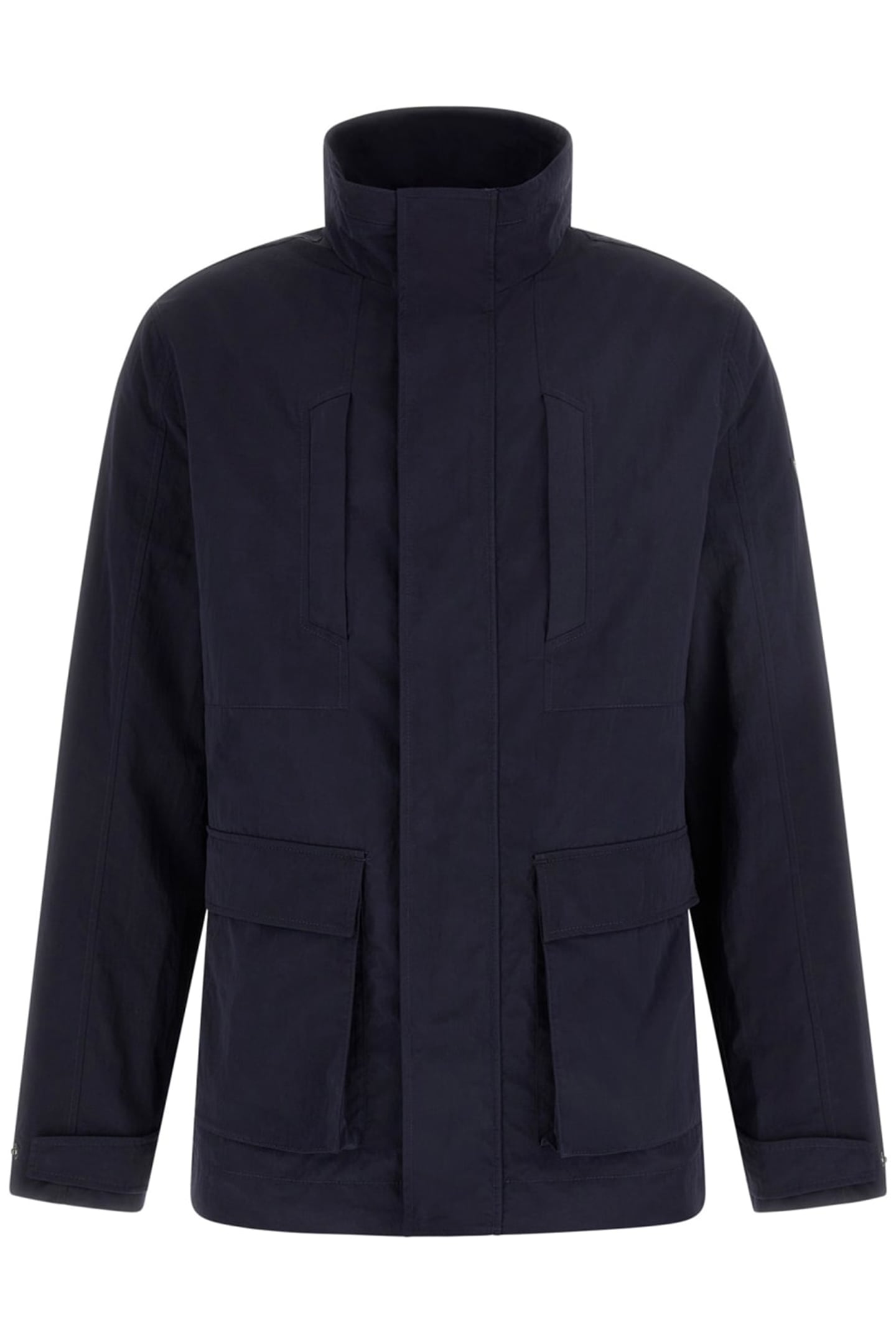 GUESS ECO MULTIPOCKET JACKET SMART BLUE 1