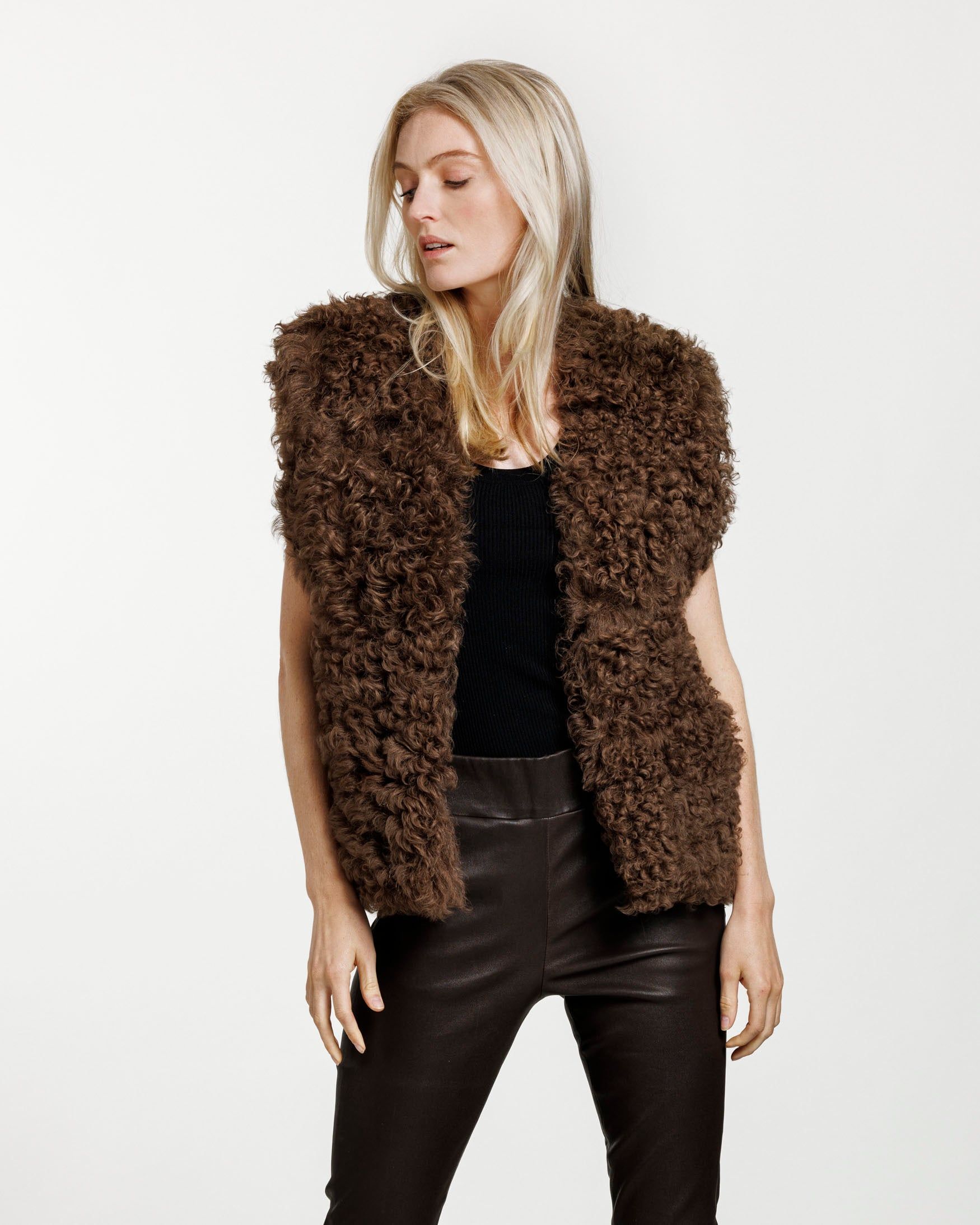 GIGI JACKET OTTER 2