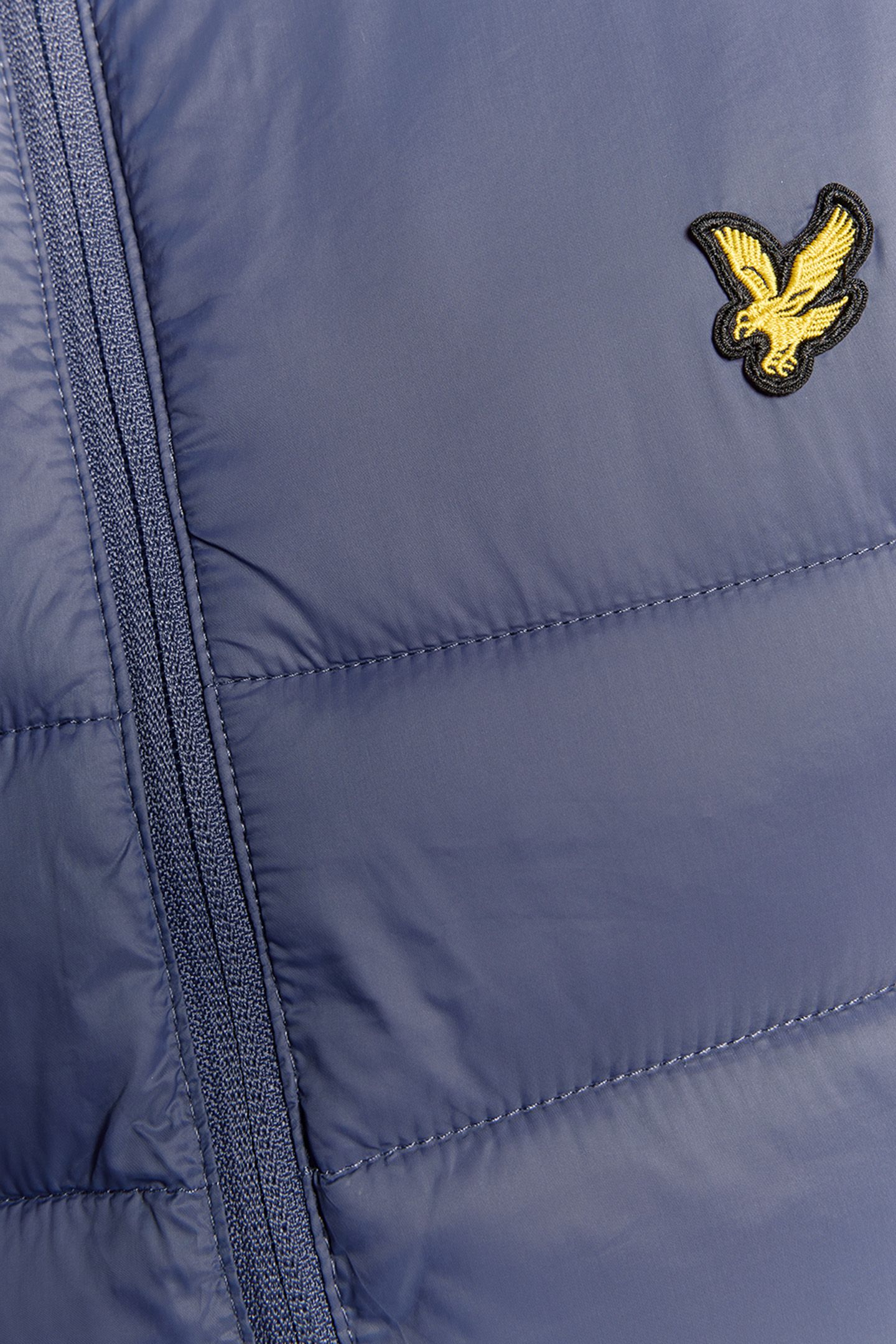 WADDED GILET GRAYSTONE 7