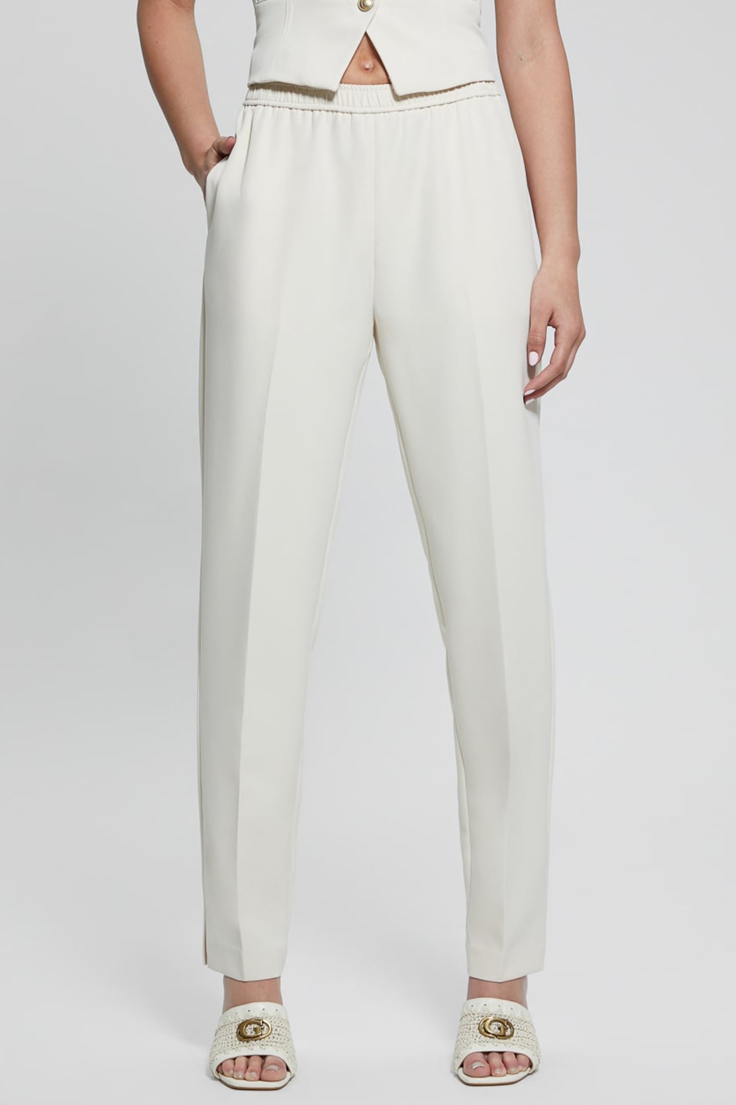 GUESS ECO ROBERTA STRUCTURE JO FOAMY TAUPE 1