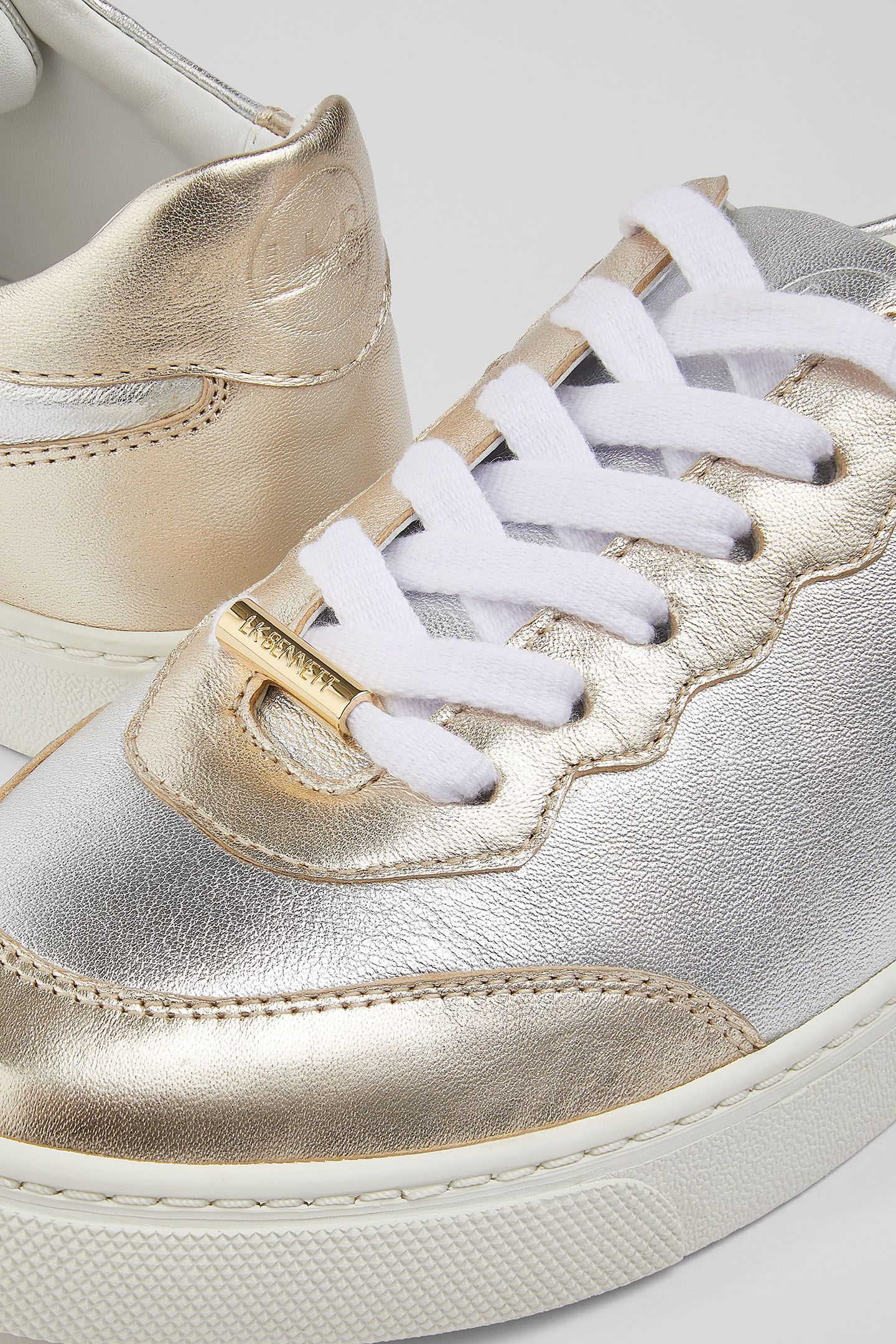 FL LKB RUNNER SLIM SOLE GOLD 4