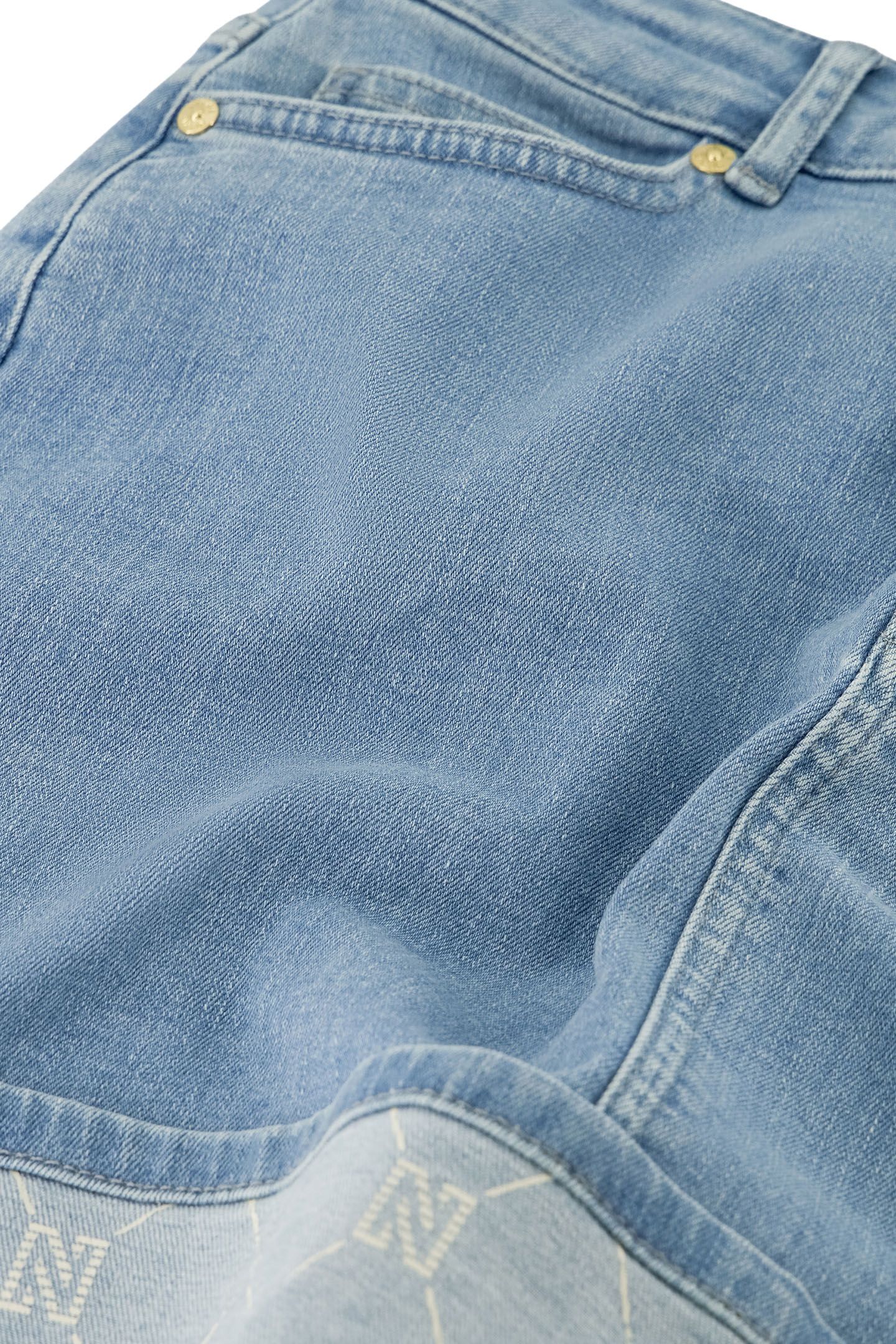 HOXTON BLUE SKIRT LIGHT BLUE 5