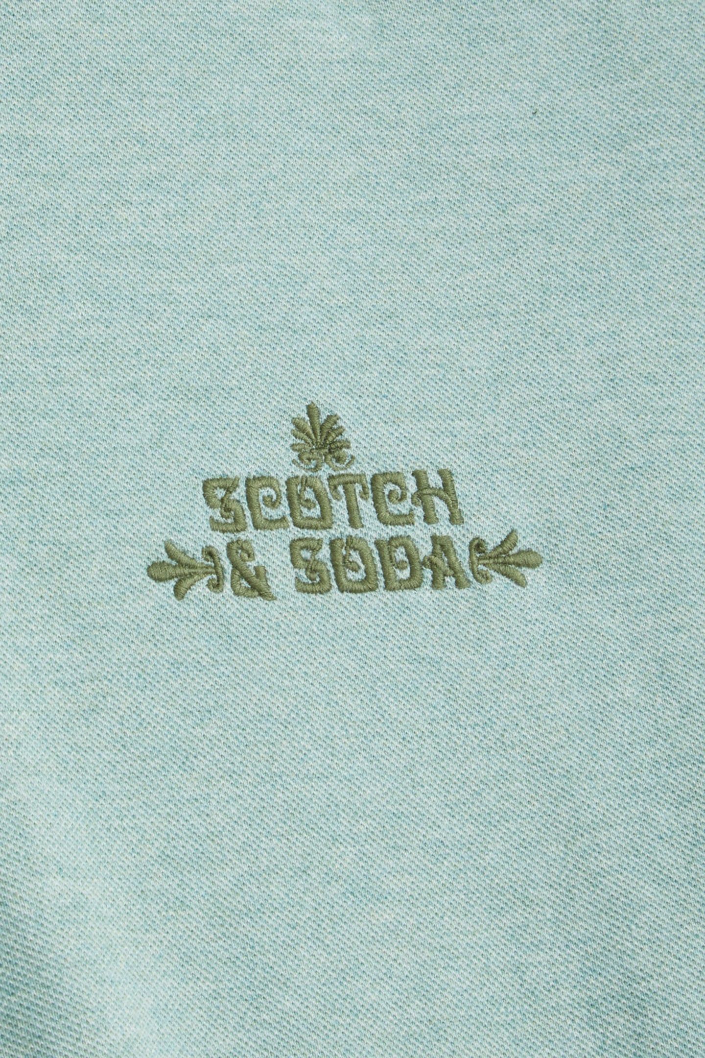 PIQUE SS POLO OLIVE/KHAKI 3