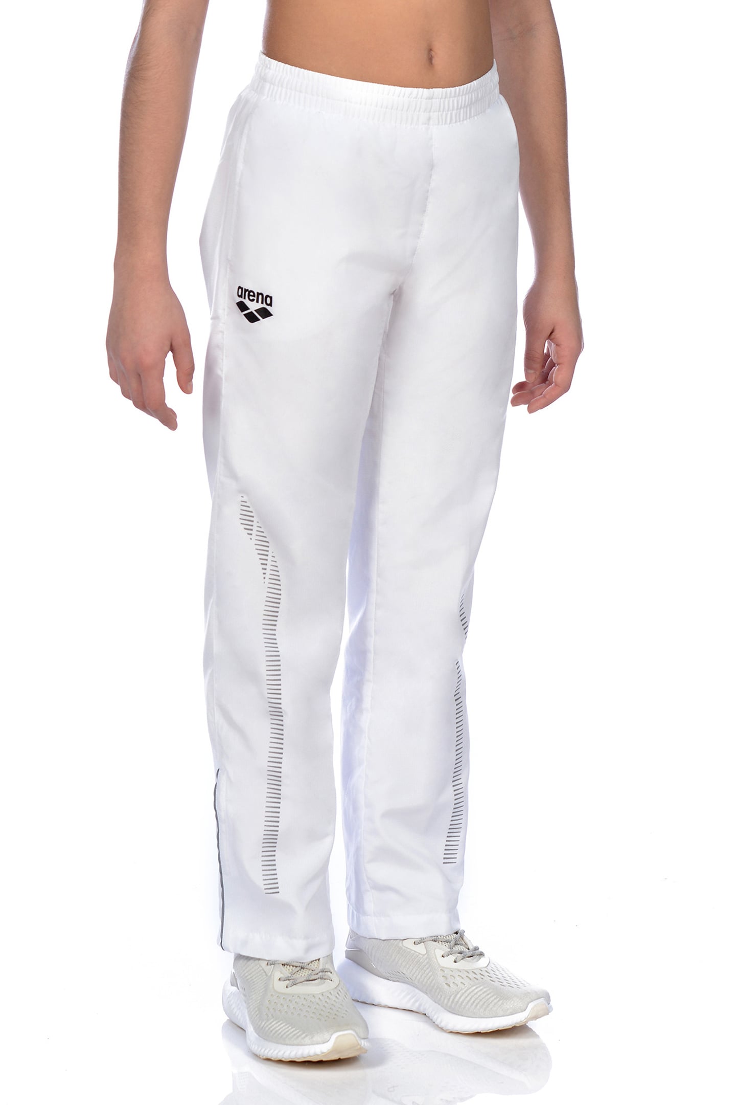 JR TL WARM UP PANT WHITE 2