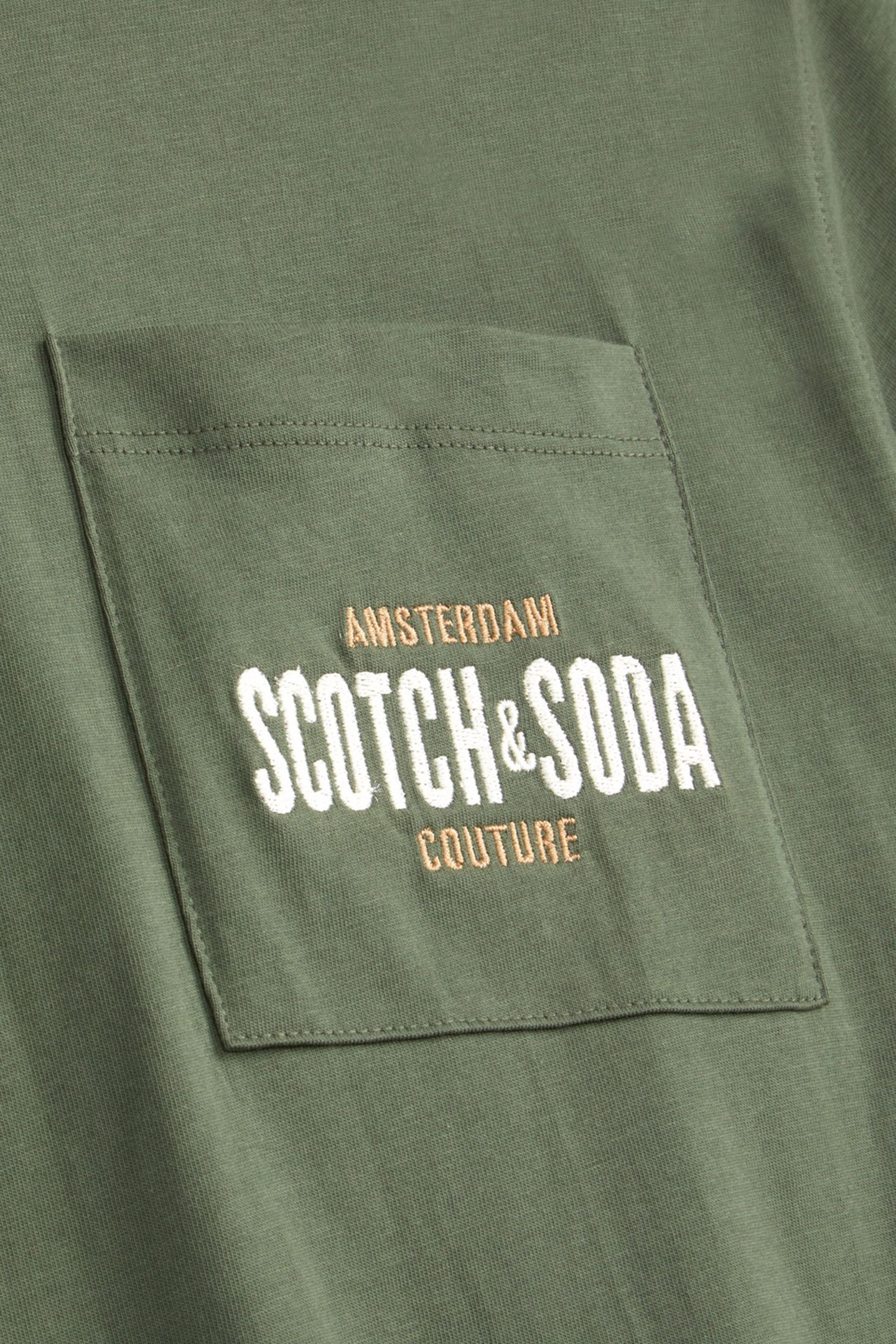 SS GRAPHIC TEE OLIVE/KHAKI 3
