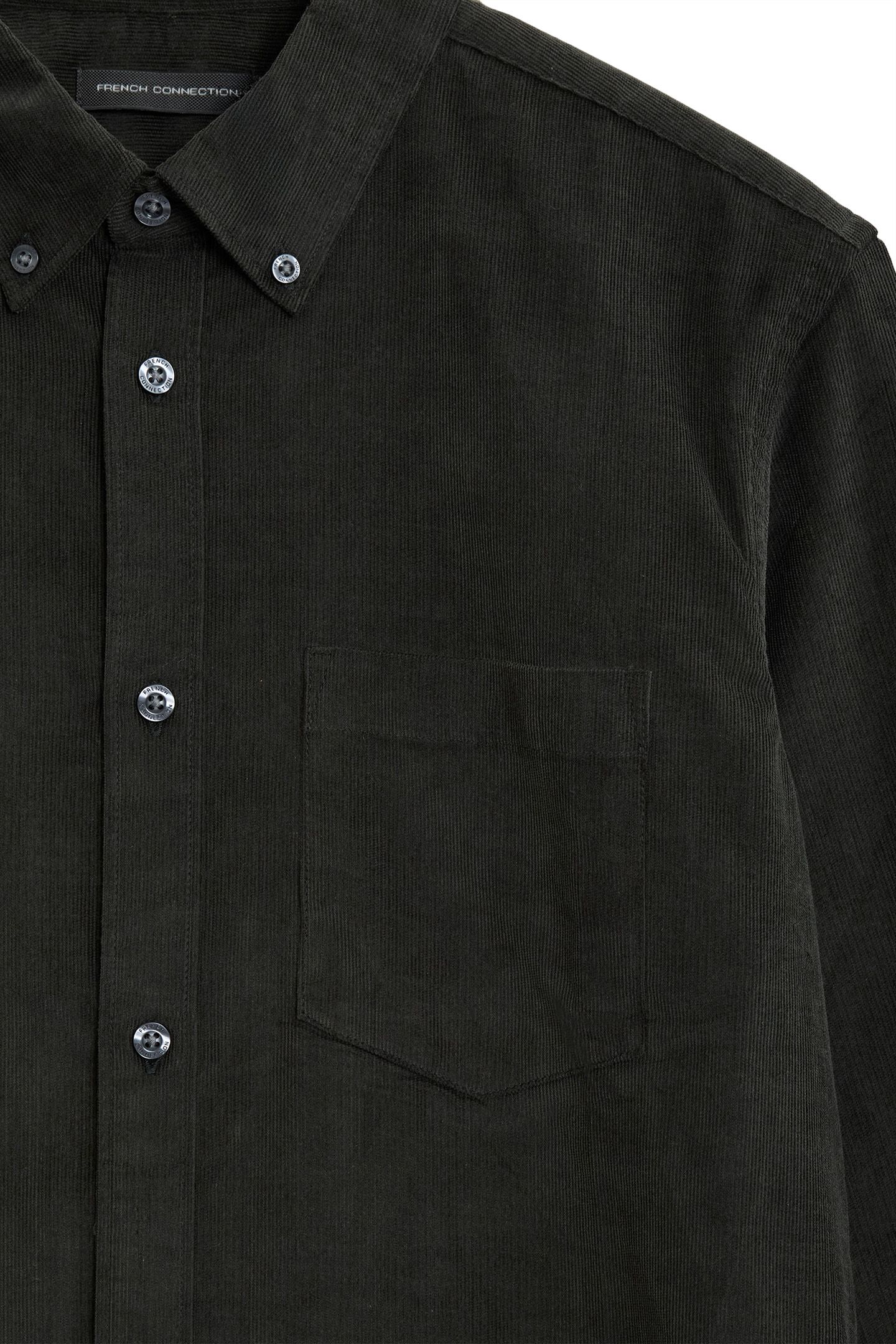 CORD LONG SLEEVE SHIRT KHAKI 2