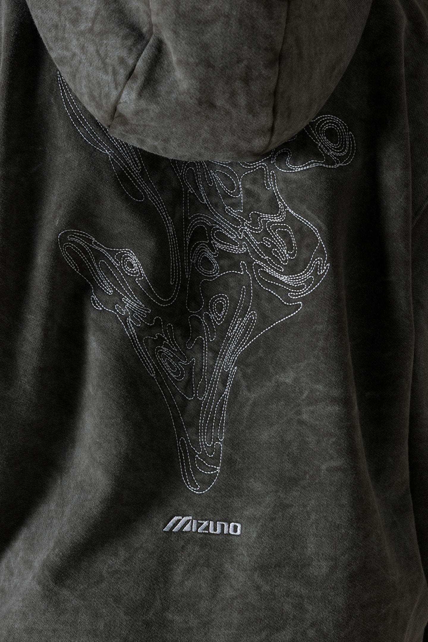 SL FLORATECH HOODIE UNISEX PEATCHARCOAL 7