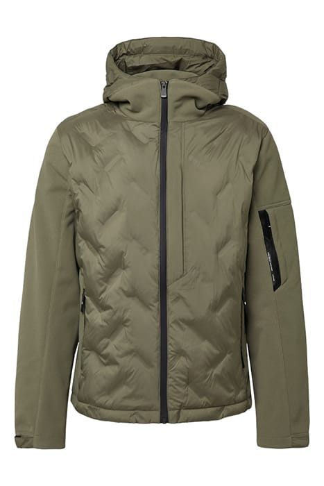 JACKEN OUTDOOR DARK GREEN 4