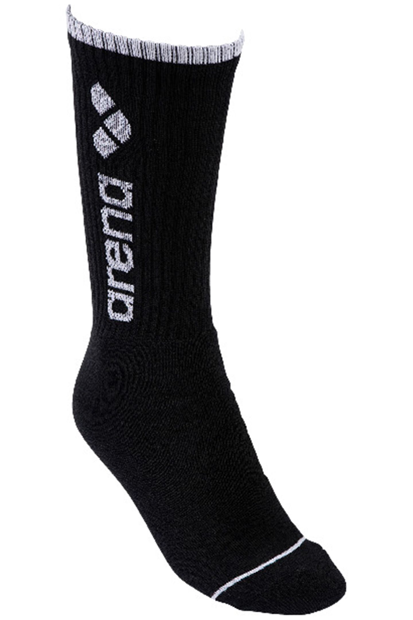 UNISEX TEAM SOCKS BLACK-WHITE 2