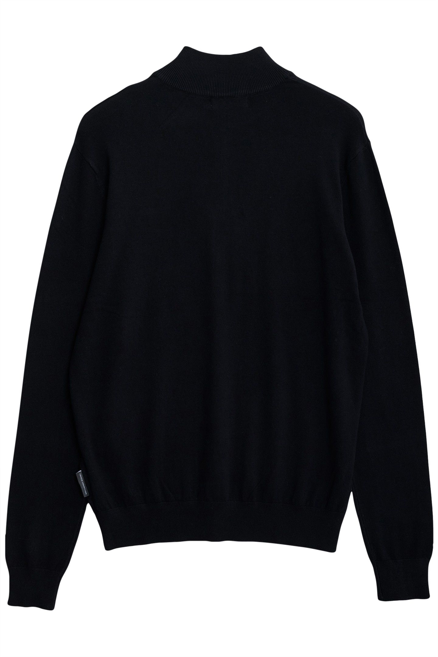 HALF ZIP LUXE BLACK 2