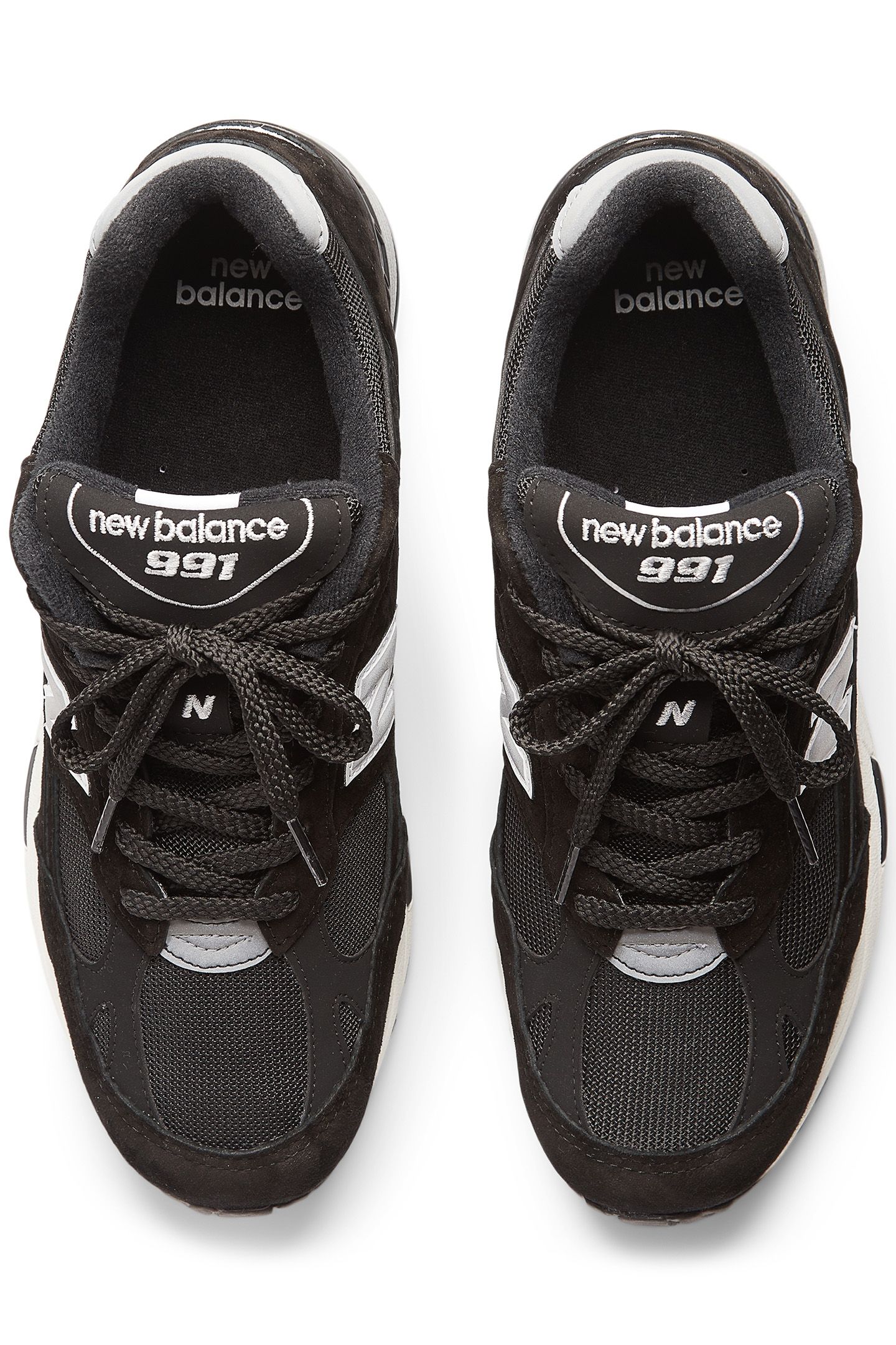 MADE IN UK 991V1 BLACK 3