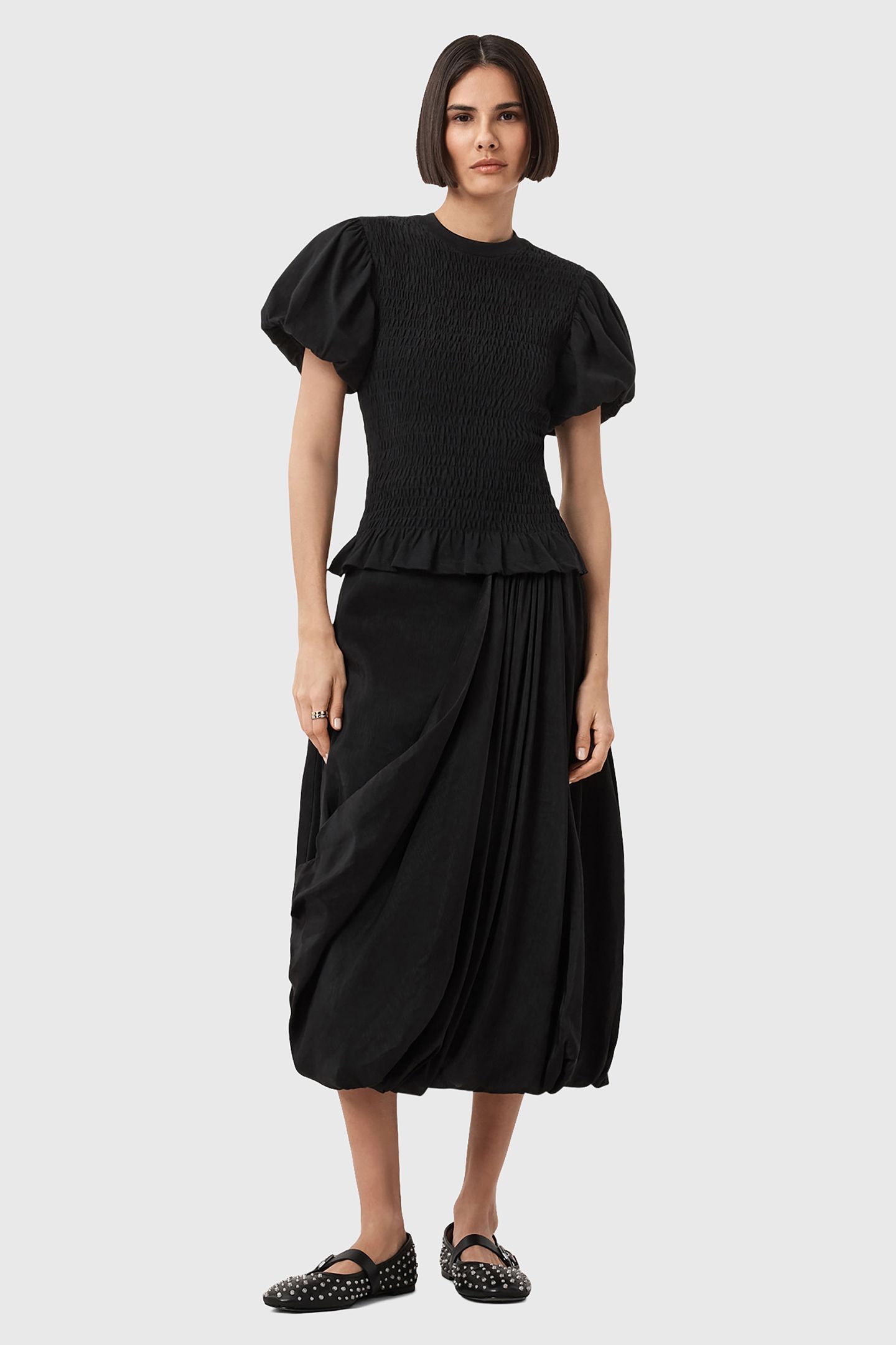 NIA SKIRT BLACK 2