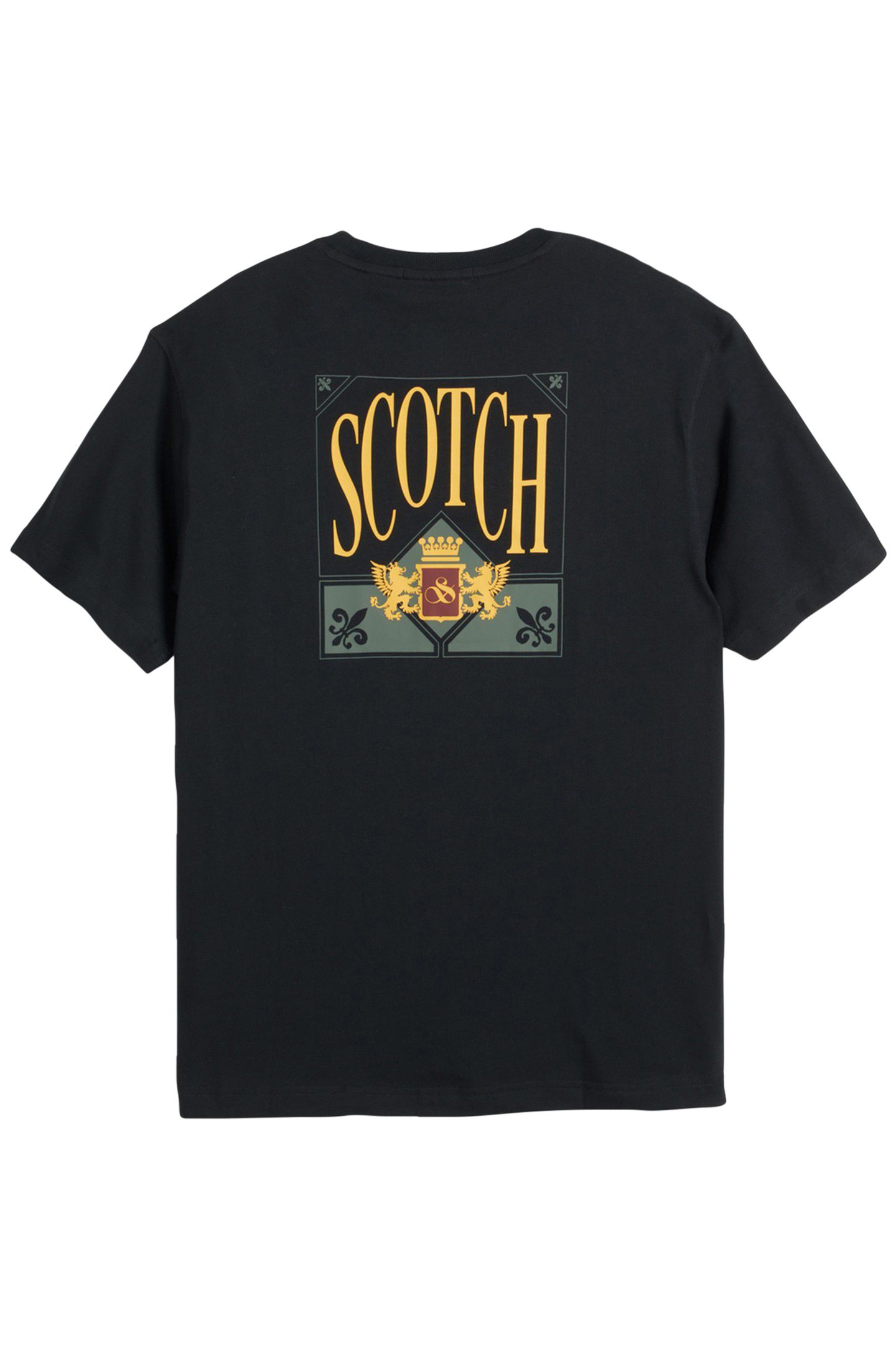 RELAXED FIT SS GRAPHIC TEE ANTHRACITE 2