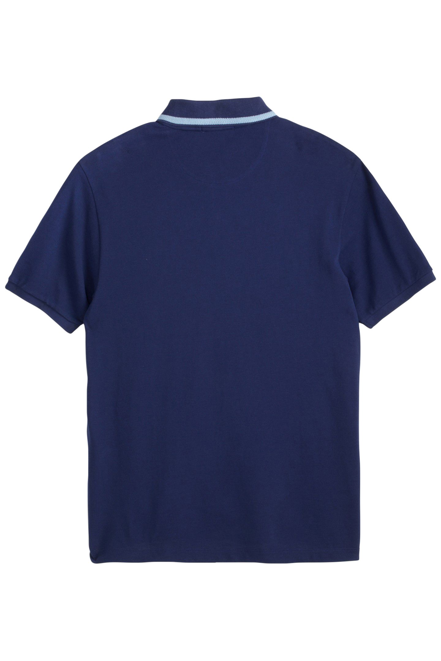 PIQUE SS POLO PEACOAT 2