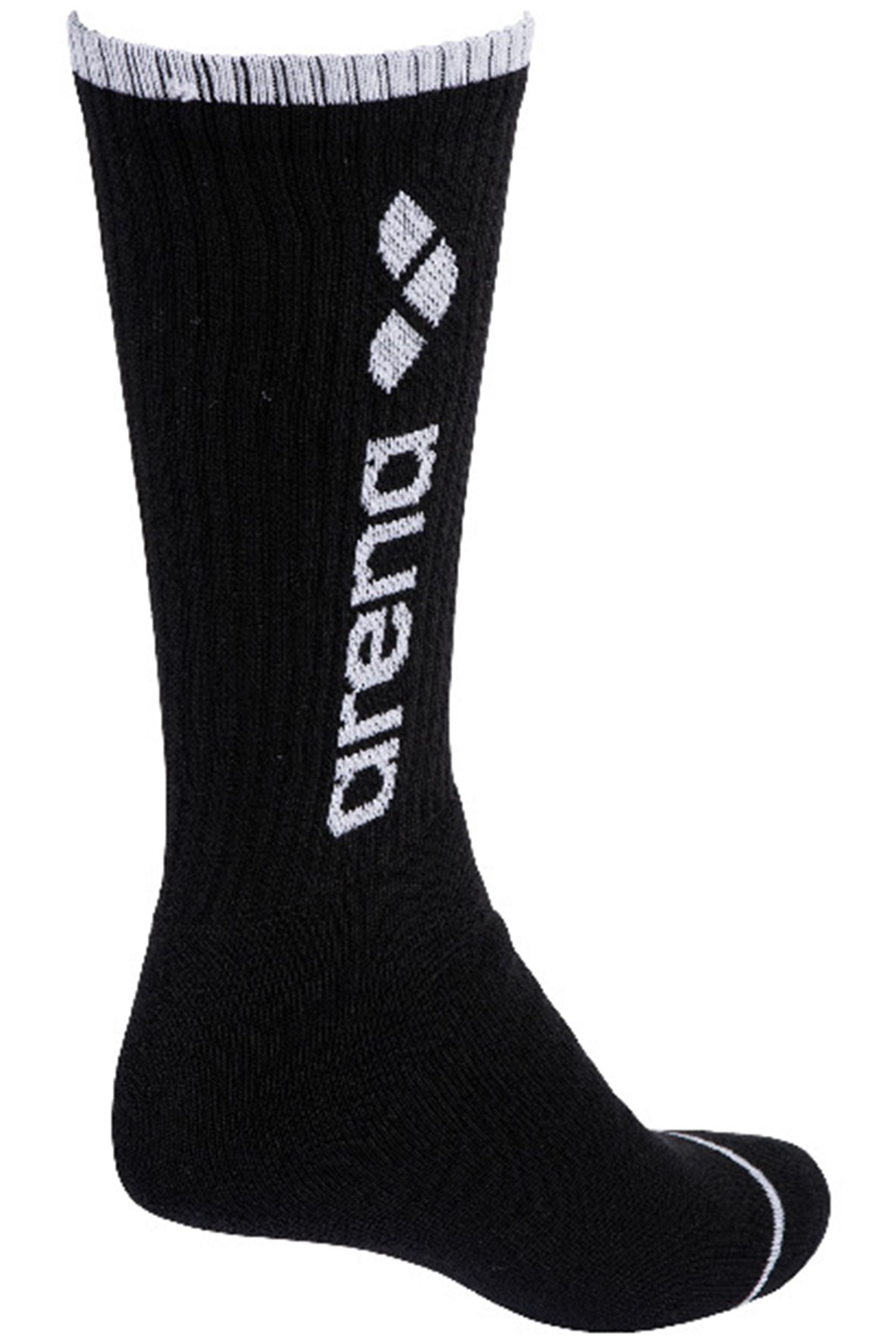 UNISEX TEAM SOCKS BLACK-WHITE 3
