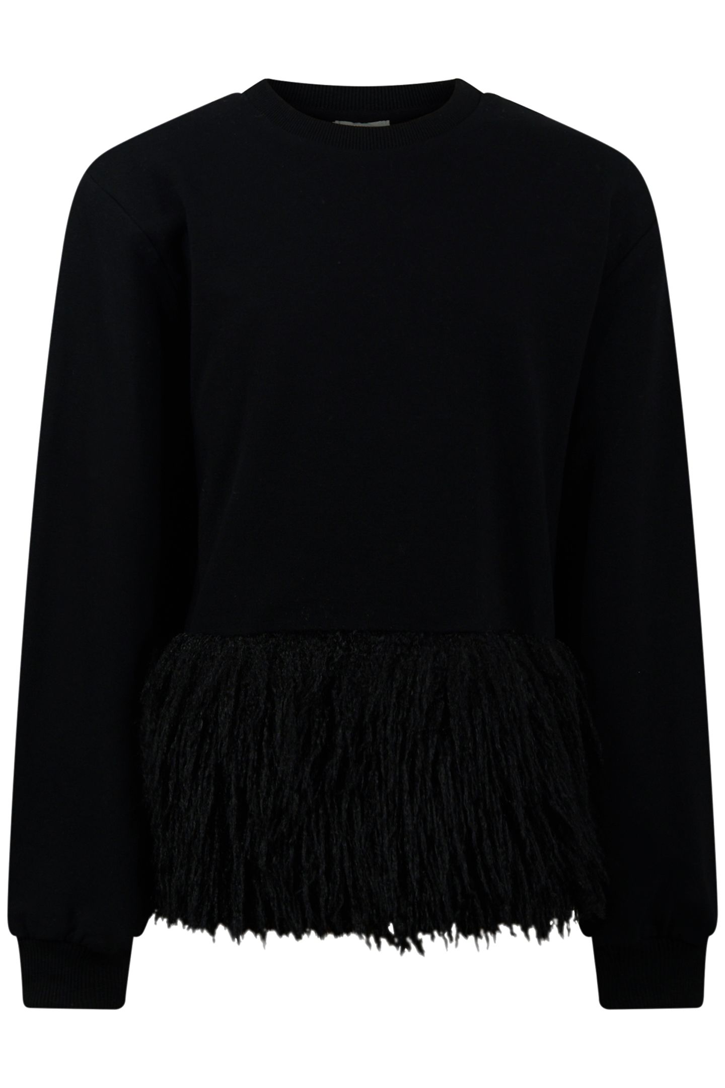 GIRLS SBFEATHER SWEAT BLACK 4