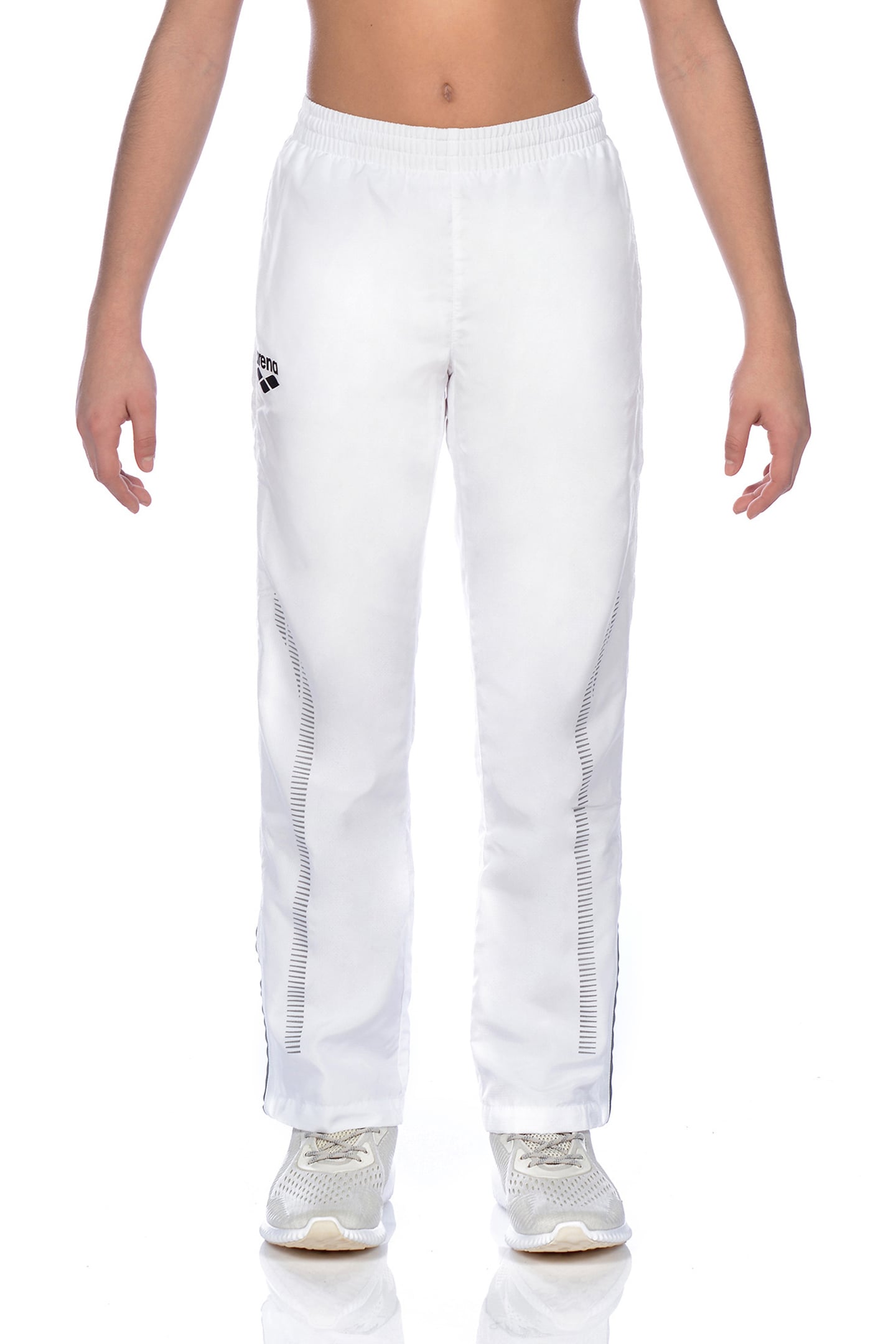 JR TL WARM UP PANT WHITE 1