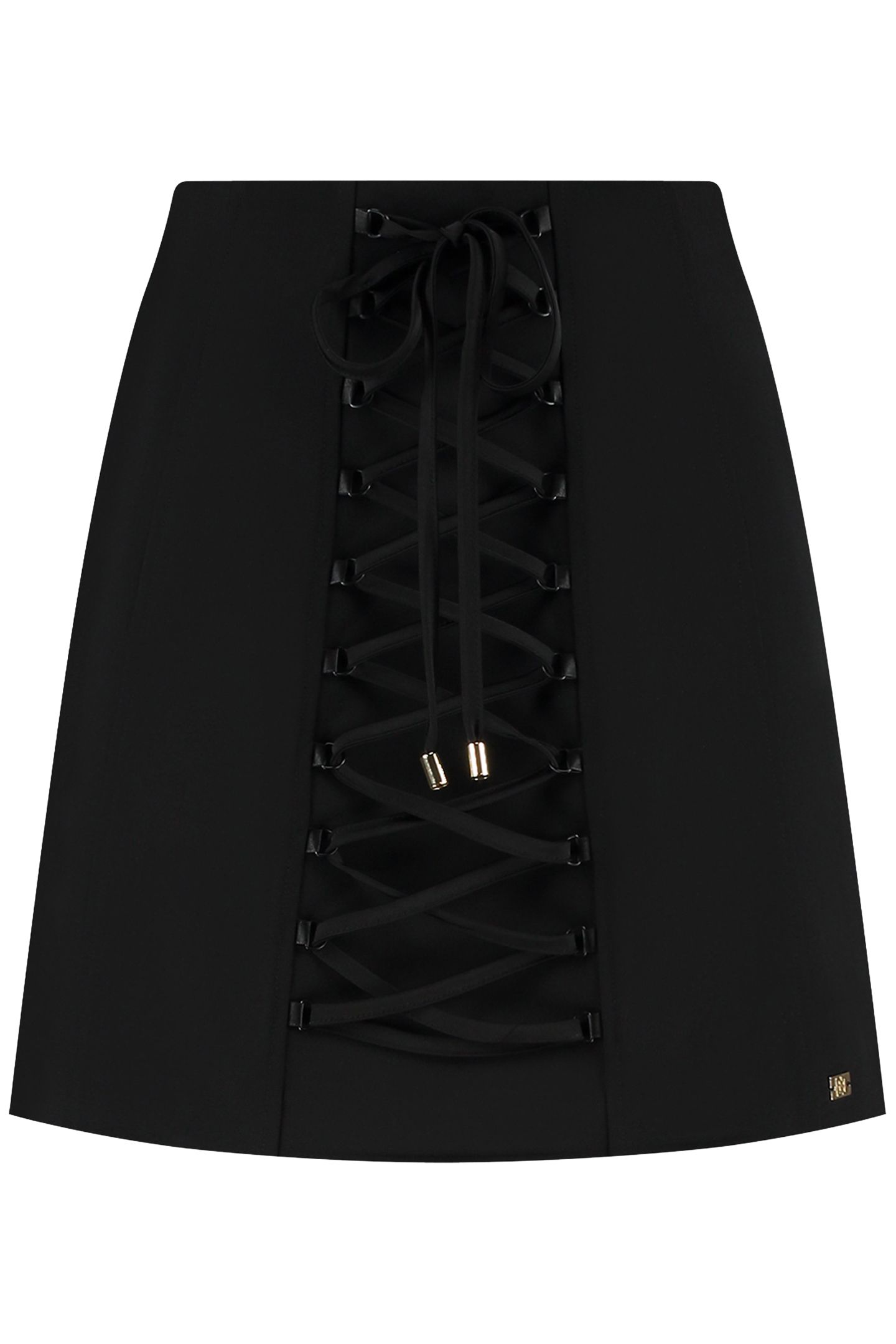 HORN SKIRT BLACK 2