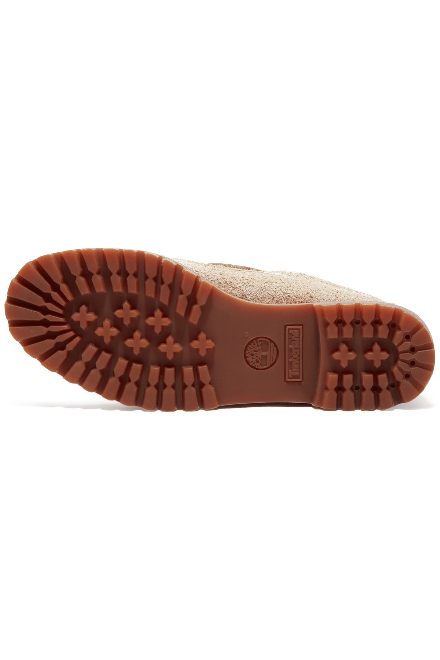 BOAT SHOE NATURAL SUEDE 6