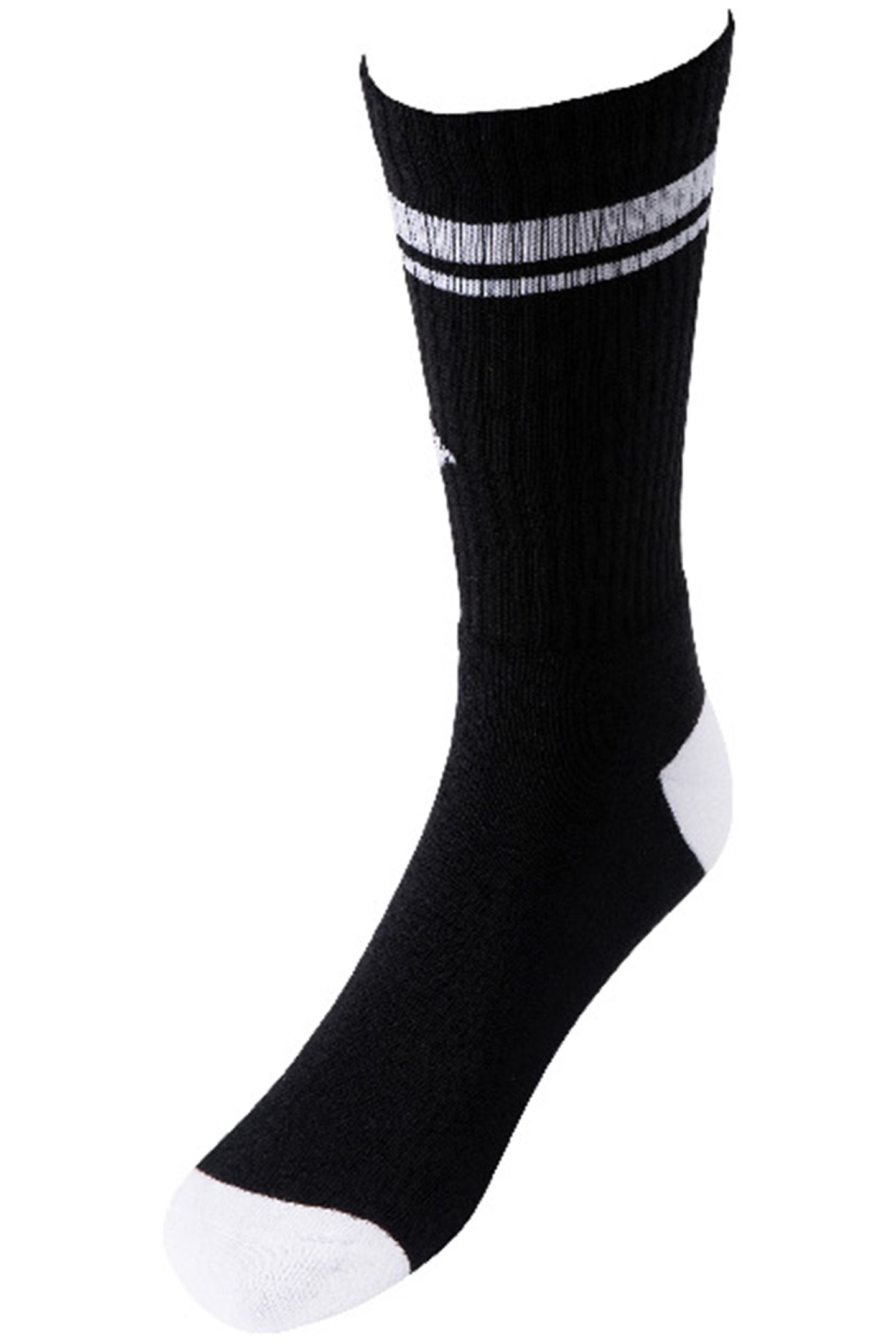 UNISEX ARENA ICONS SOCKS BLACK-WHITE 3
