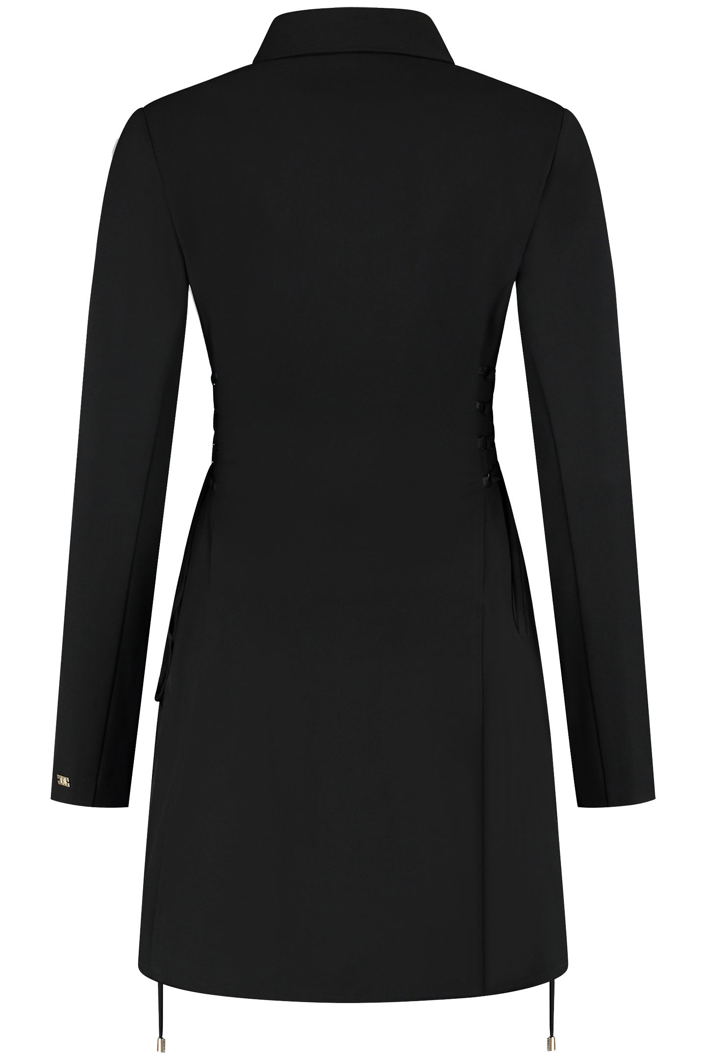 HORN DRESS BLACK 3