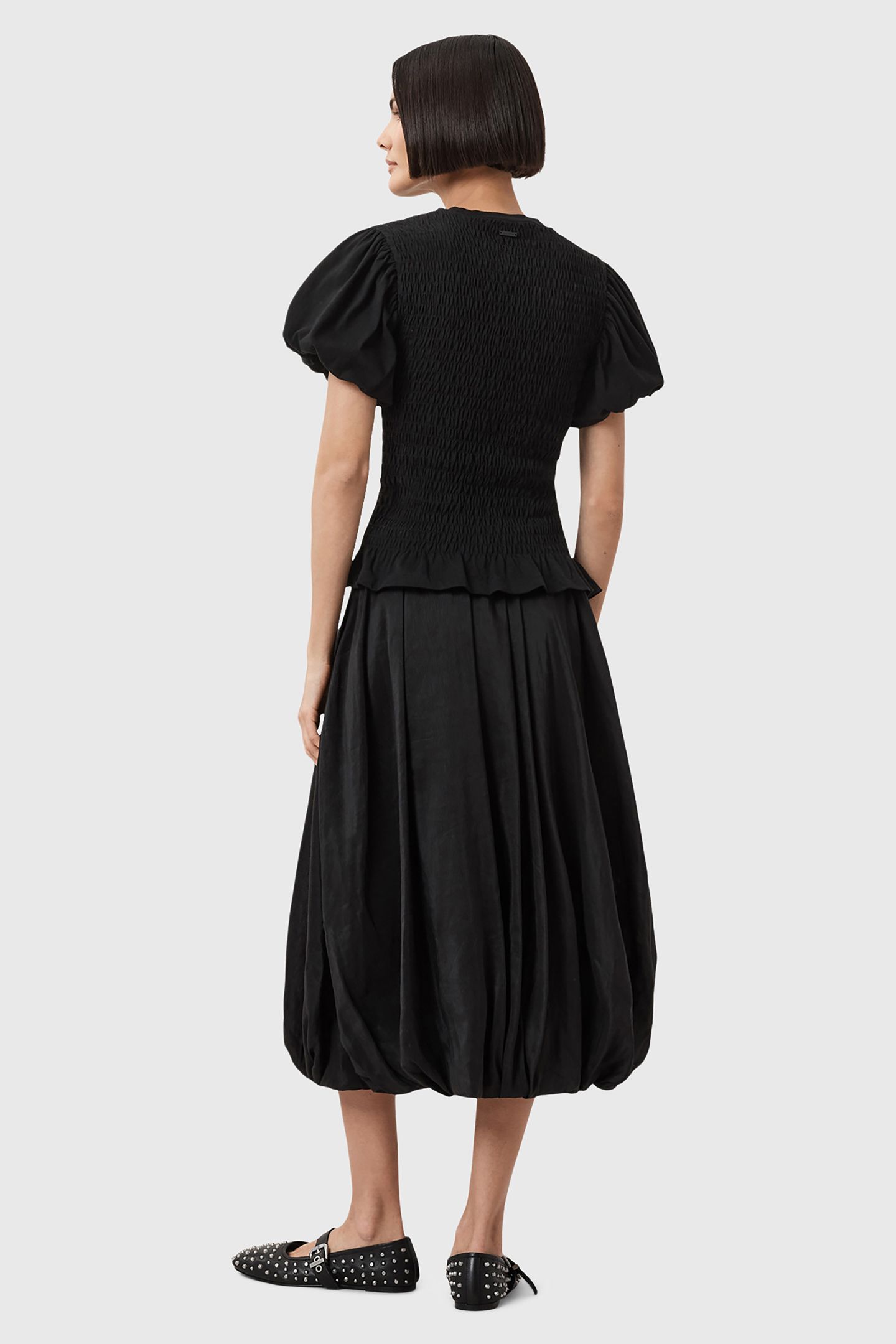 NIA SKIRT BLACK 4