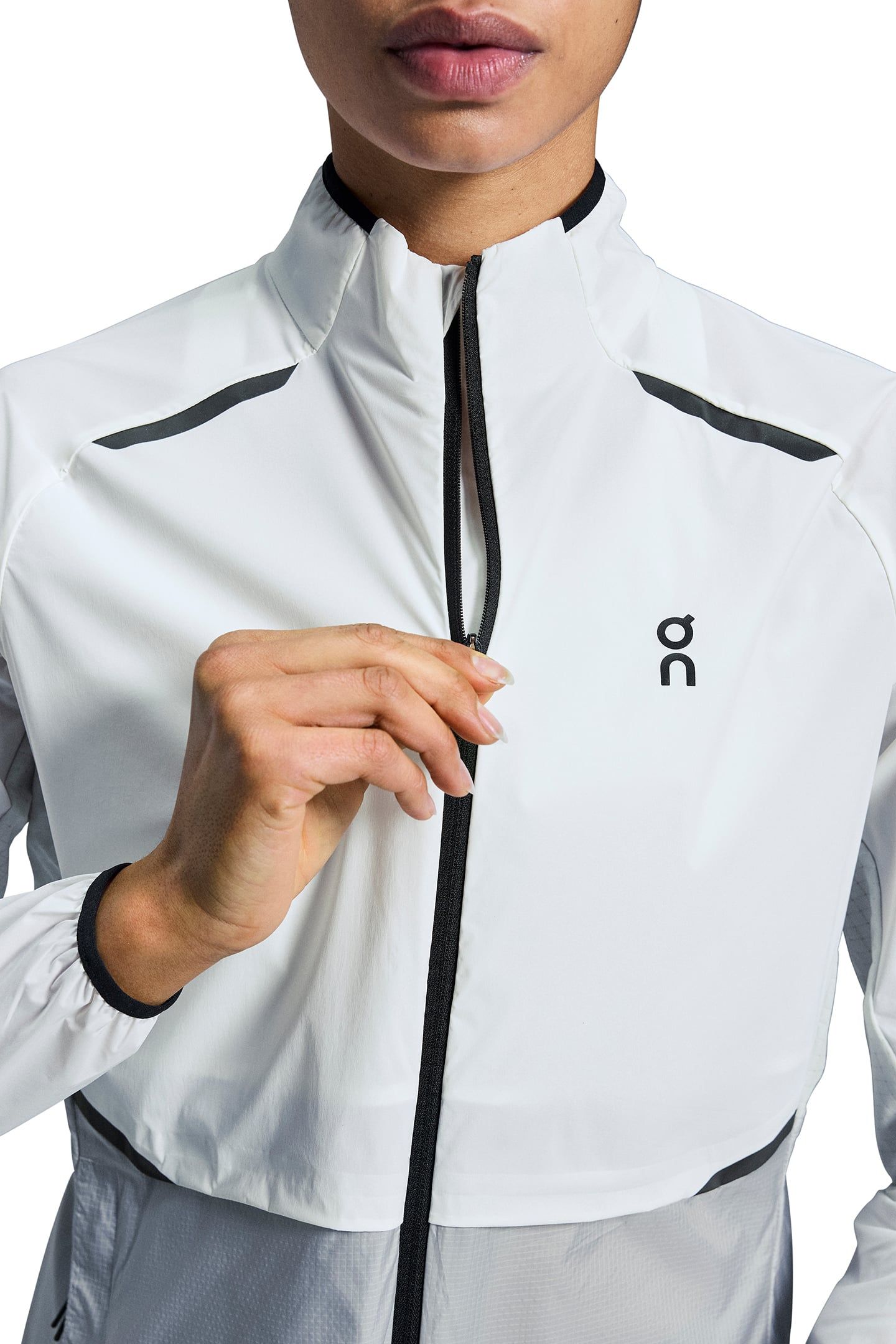 WEATHER JACKET WHITE | GLACIER 6